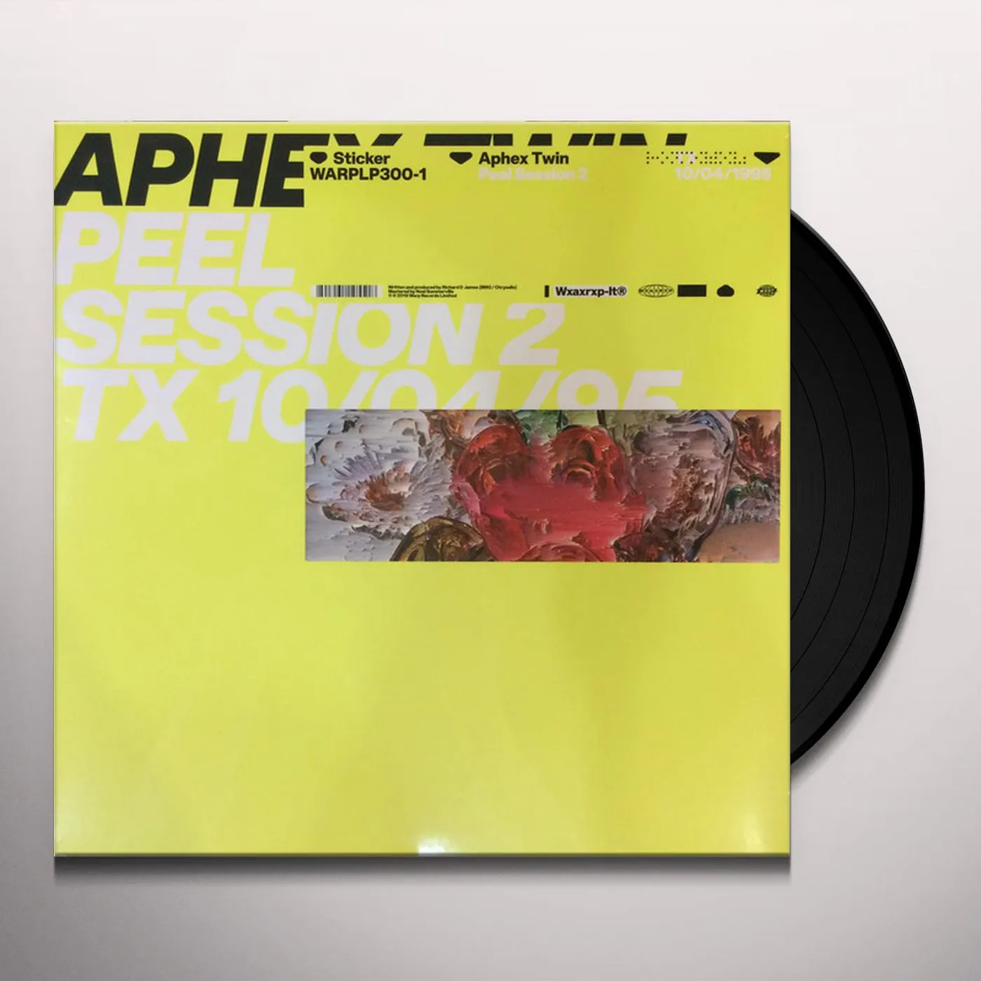 Aphex Twin PEEL SESSION 2 (DL CARD) Vinyl Record