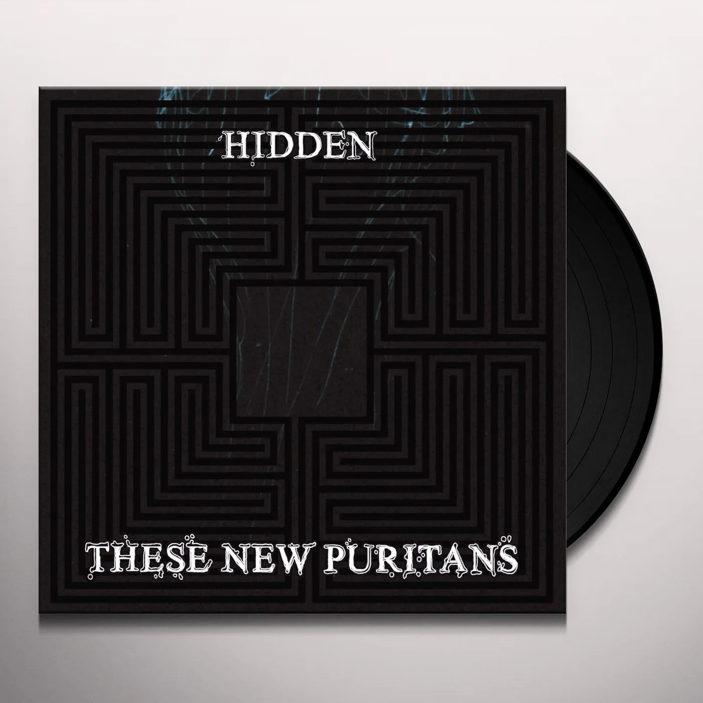 These New Puritans Hidden Vinyl Record