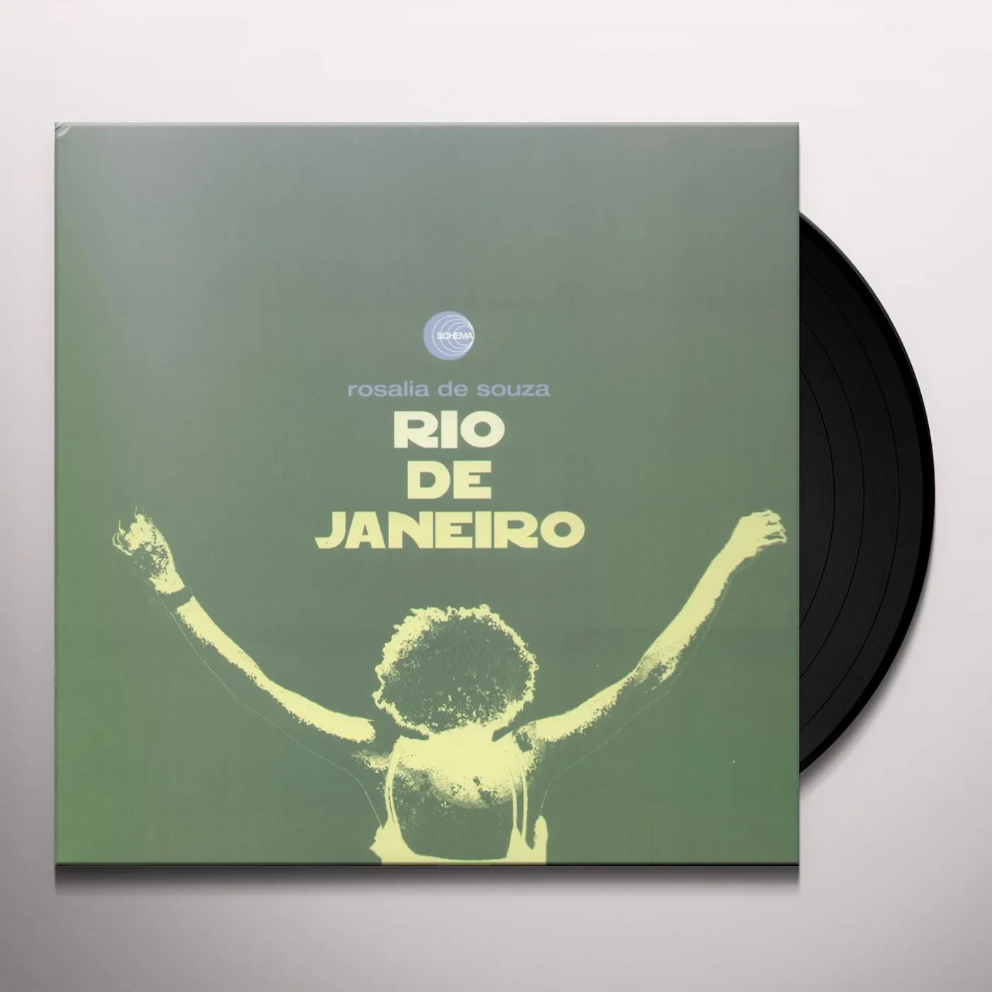Rosalia De Souza RIO DE JANEIRO-REMIX BY BEAT Vinyl Record