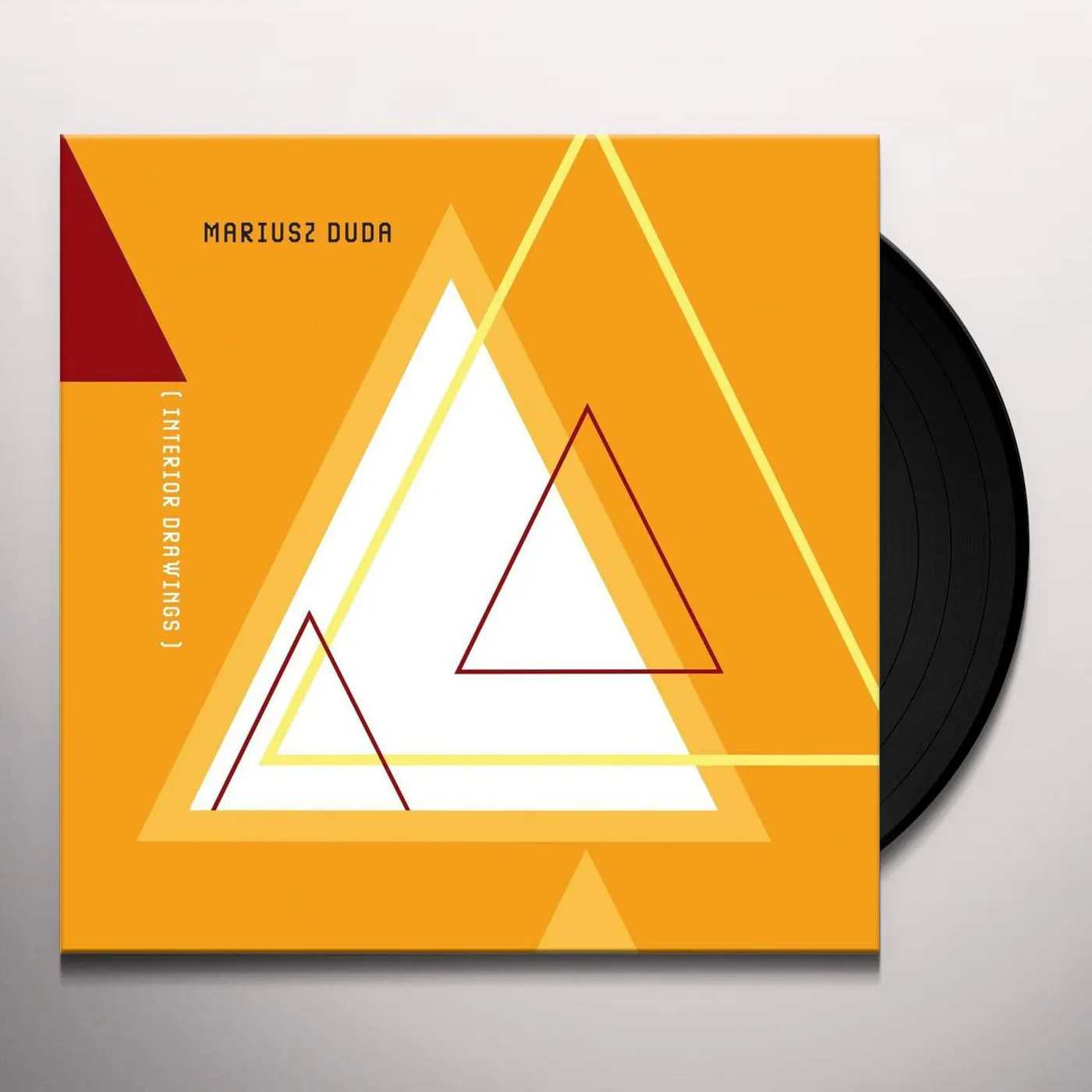 Mariusz Duda Interior Drawings Vinyl Record