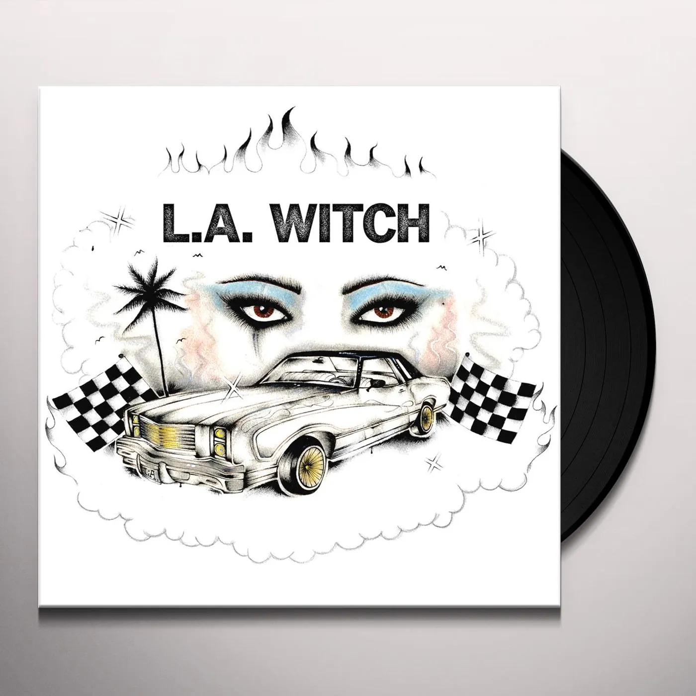 L.A. Witch Vinyl Record