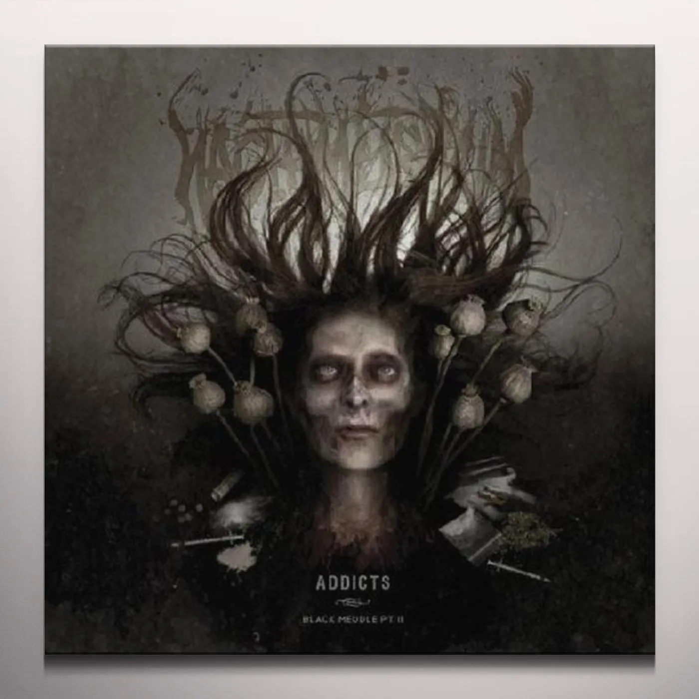 Nachtmystium ADDICTS BLACK MEDDLE PT II Vinyl Record