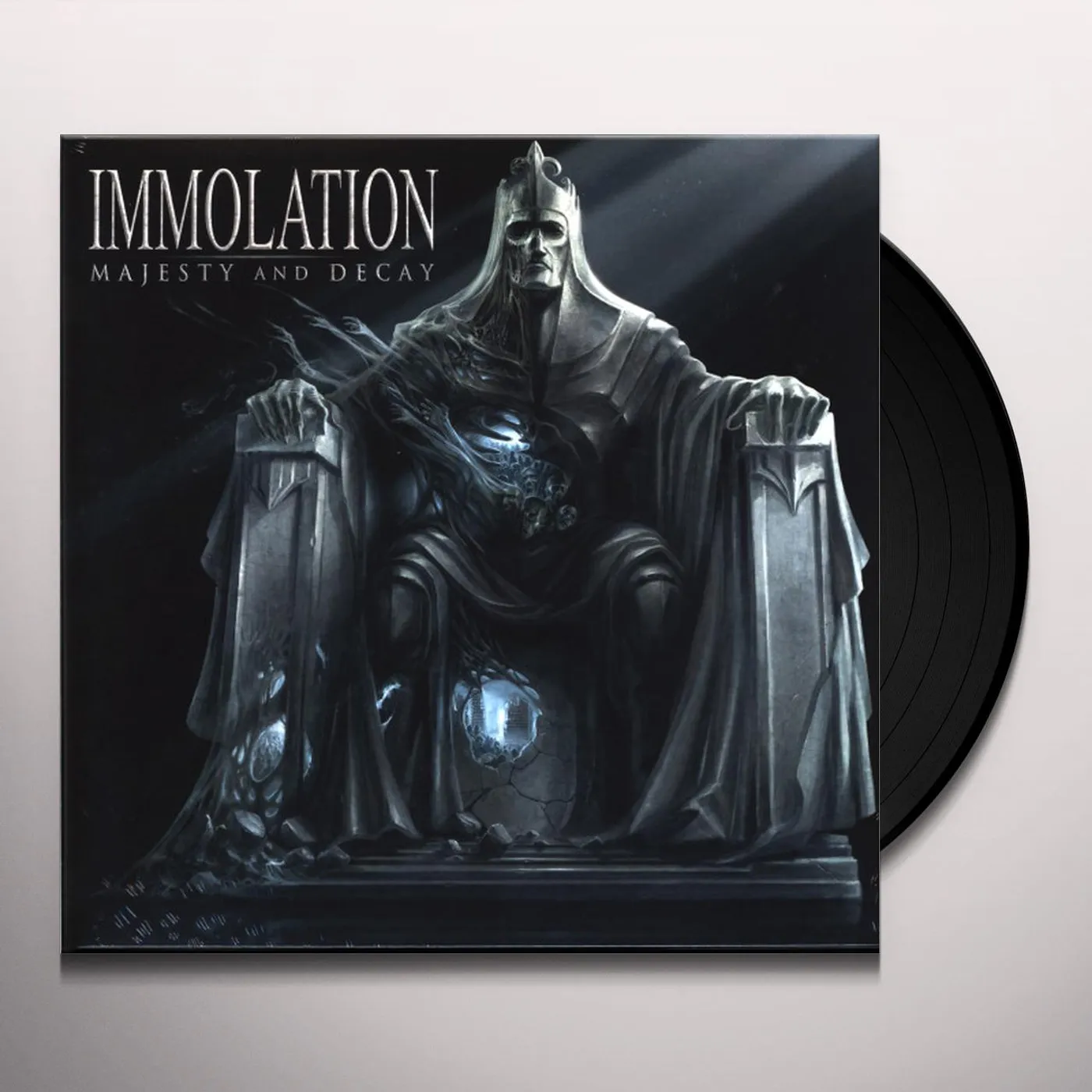 Immolation Majesty and Decay Vinyl Record