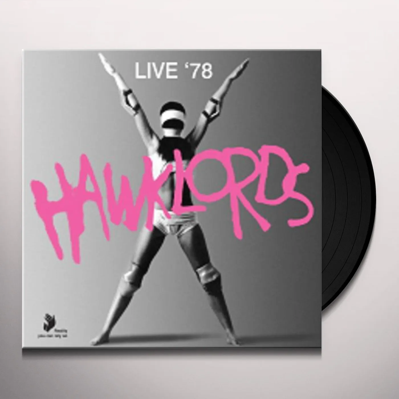 Hawklords Live 1978 Vinyl Record