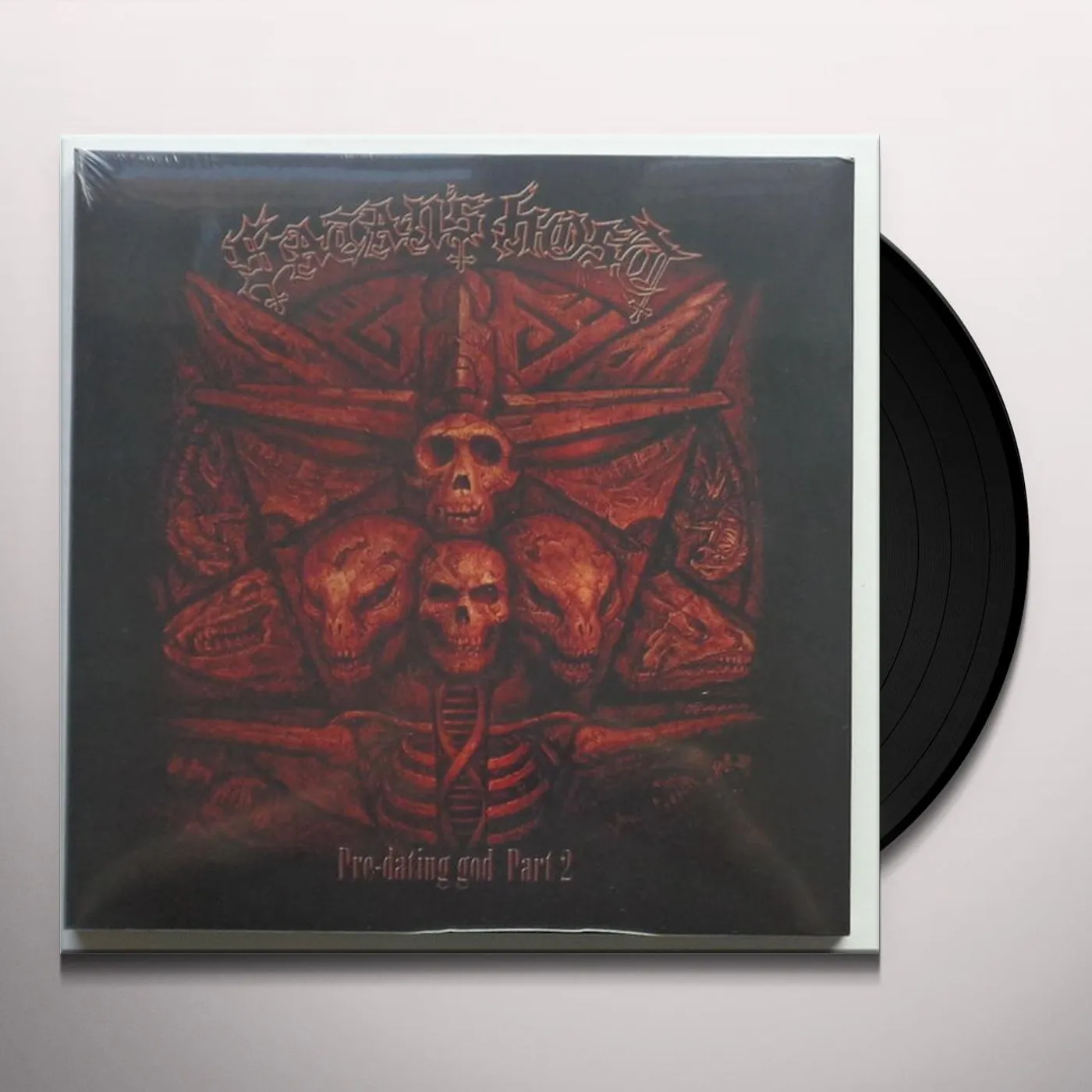 Satan's Host PRE-DATING GOD - PART 2 Vinyl Record