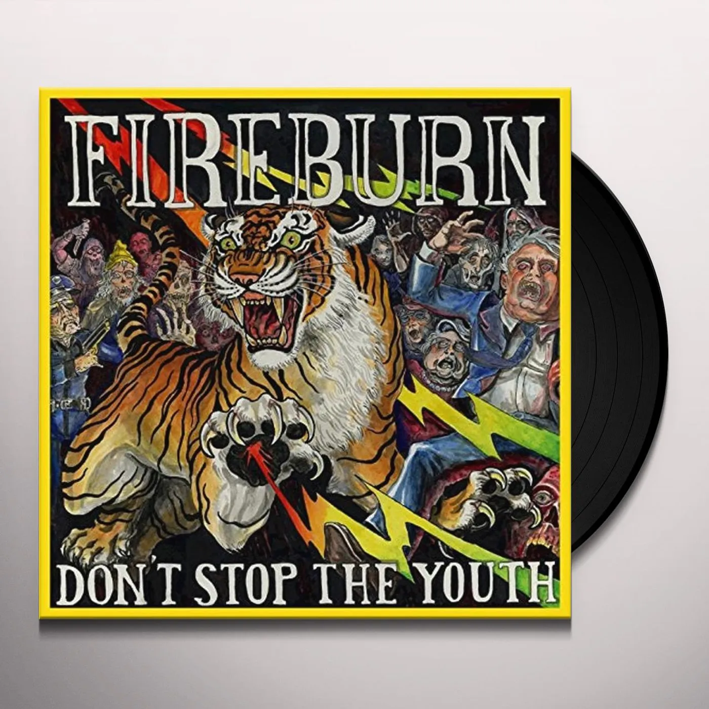 Fireburn Don't Stop the Youth Vinyl Record