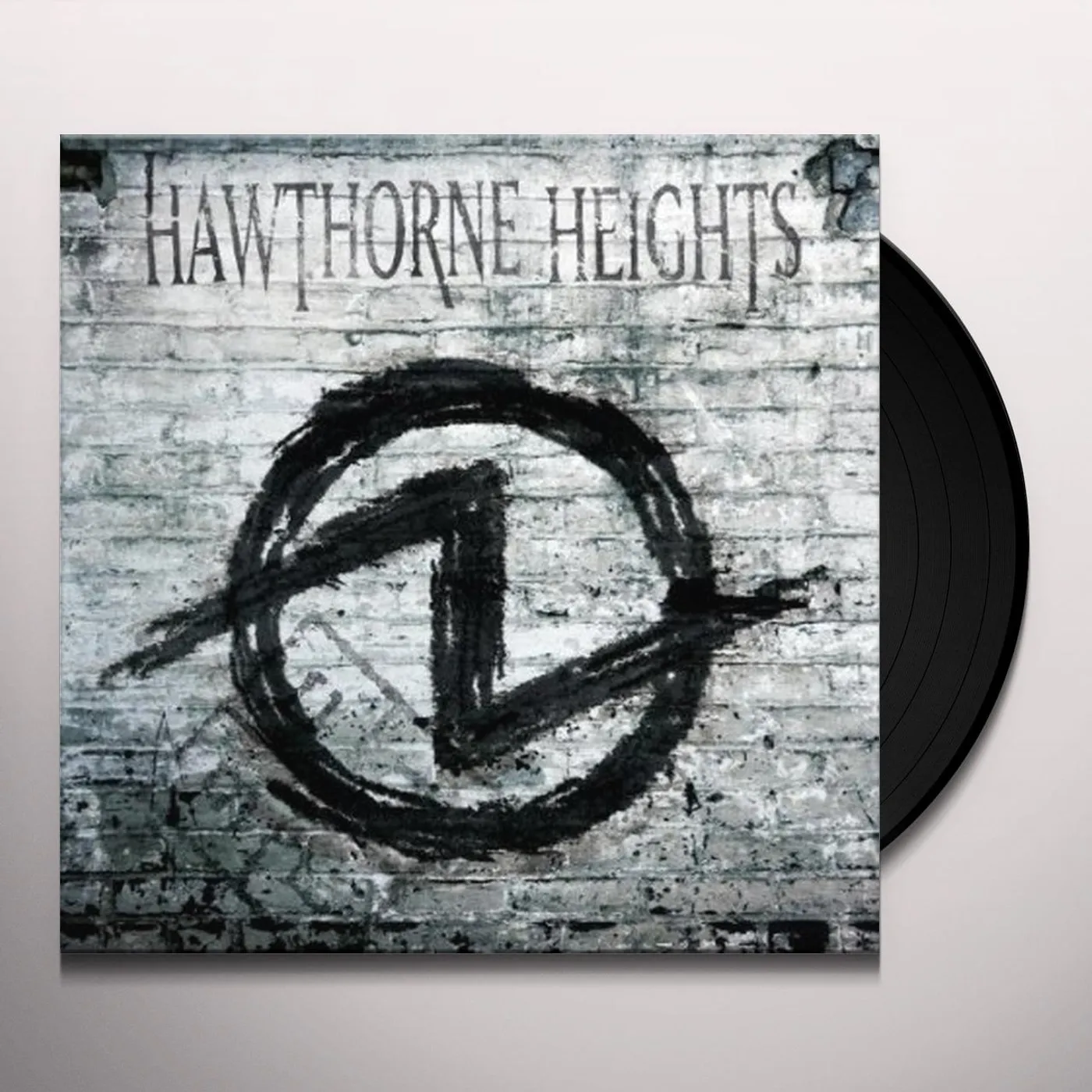 Hawthorne Heights ZERO (STANDARD VERSION) Vinyl Record