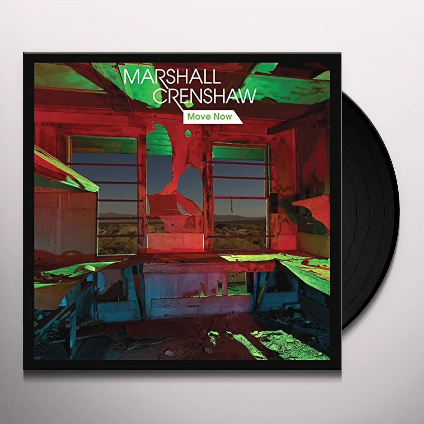Marshall Crenshaw Move Now Vinyl Record