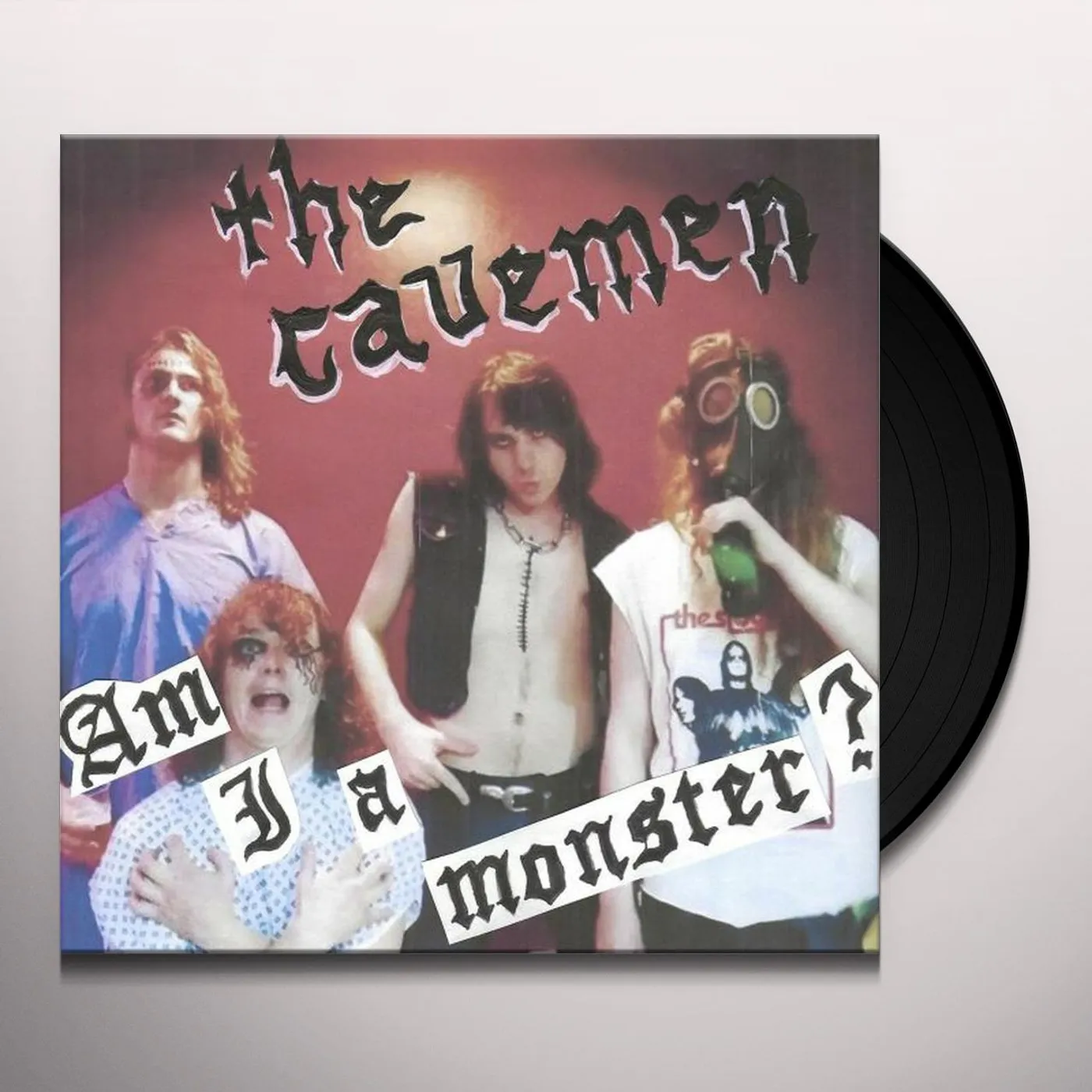Cavemen AM I A MONSTER Vinyl Record