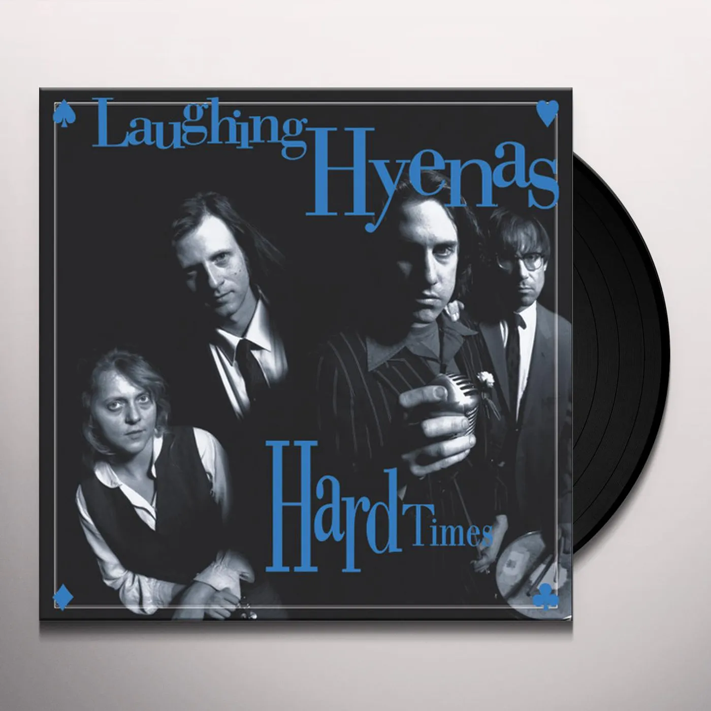 Laughing Hyenas HARD TIMES + CRAWL / COVERS (2LP/INCLUDES BONUS TRACKS) Vinyl Record