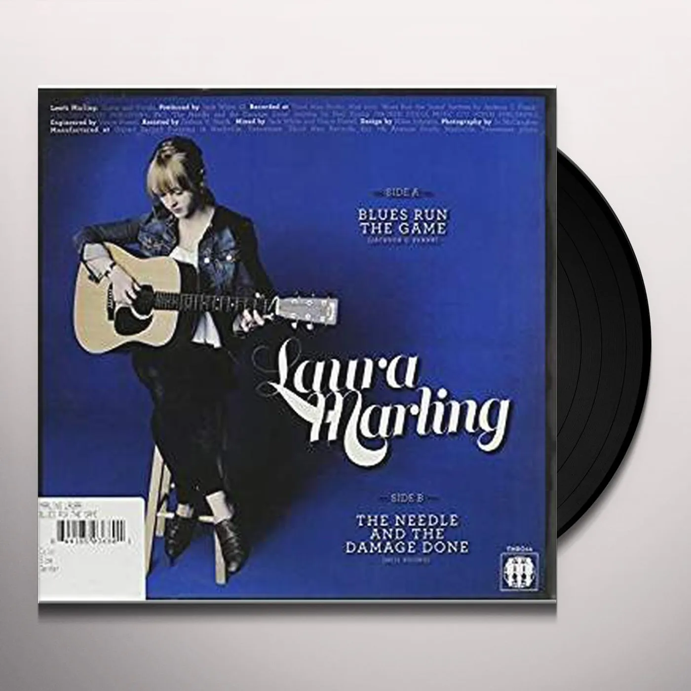Laura Marling BLUES RUN THE GAME / THE NEEDLE & THE DAMAGE DONE Vinyl Record