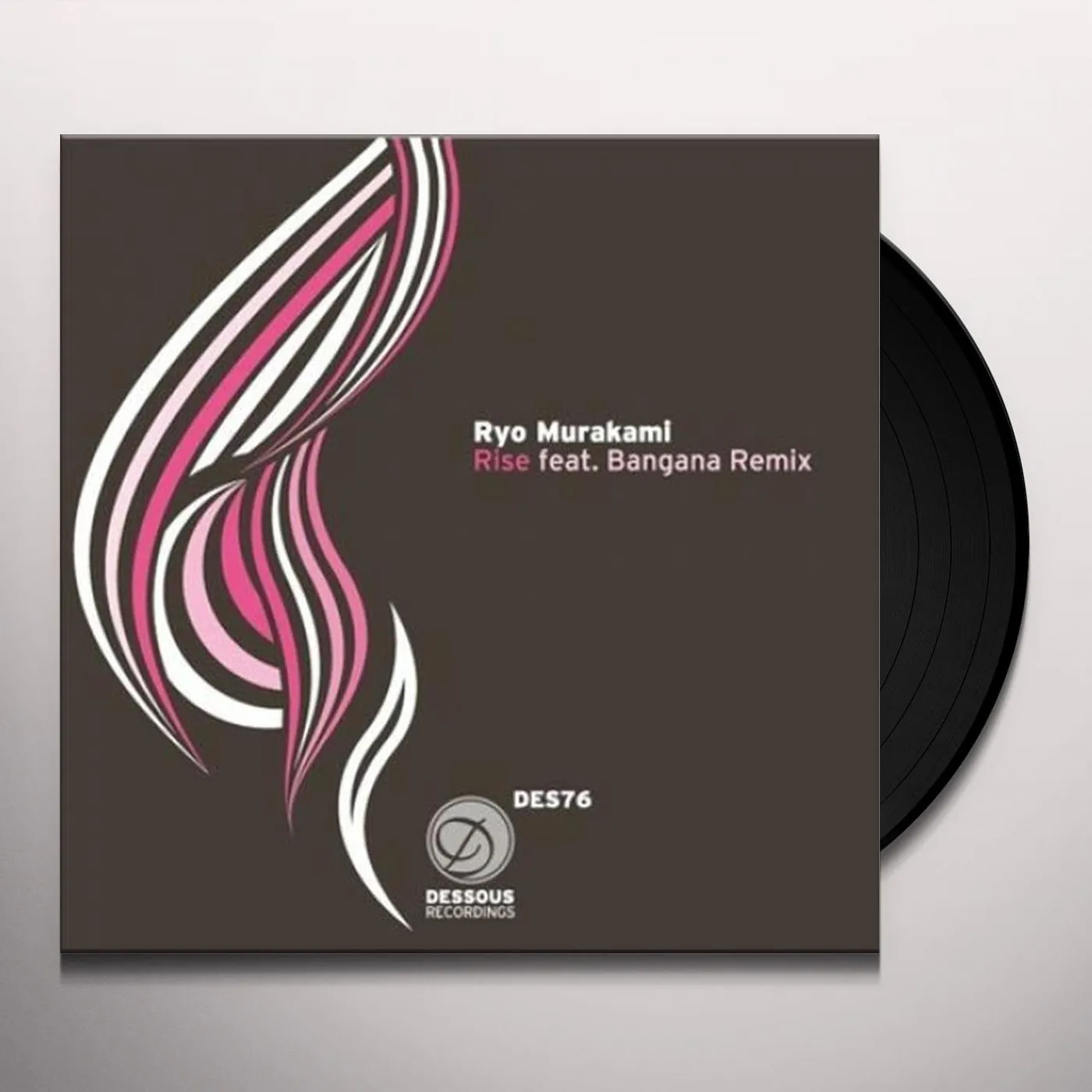 Ryo Murakami RISE (BANGANA REMIX) Vinyl Record