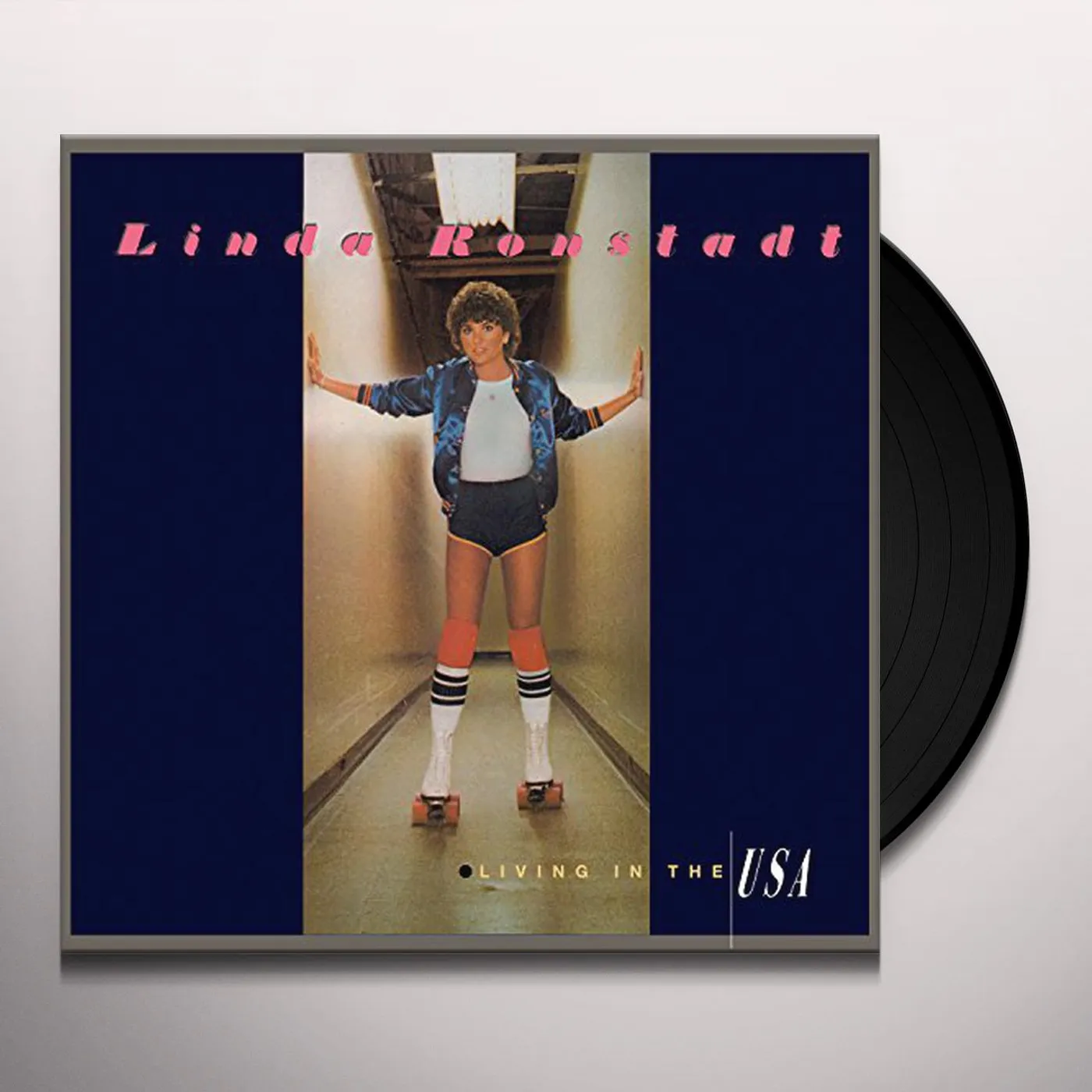 Linda Ronstadt Living In The USA Vinyl Record