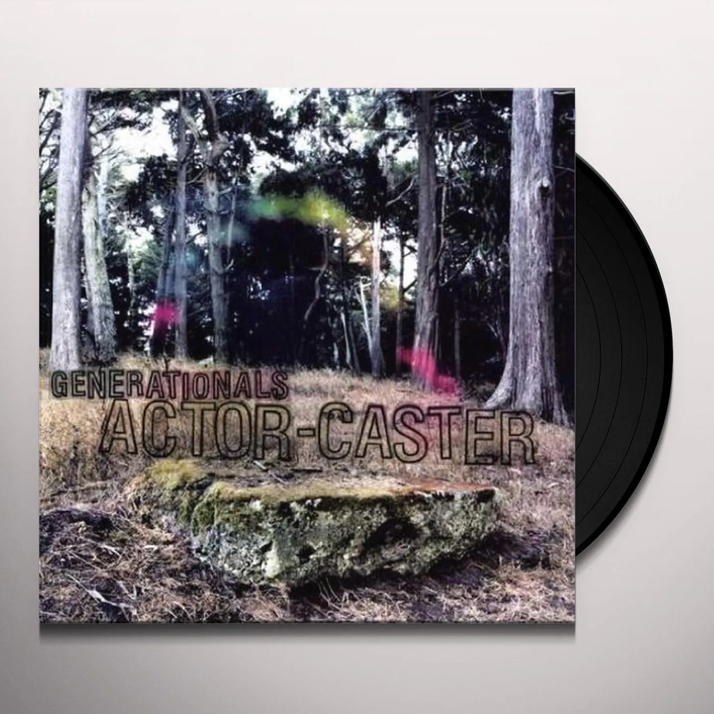 Generationals ACTOR-CASTER Vinyl Record