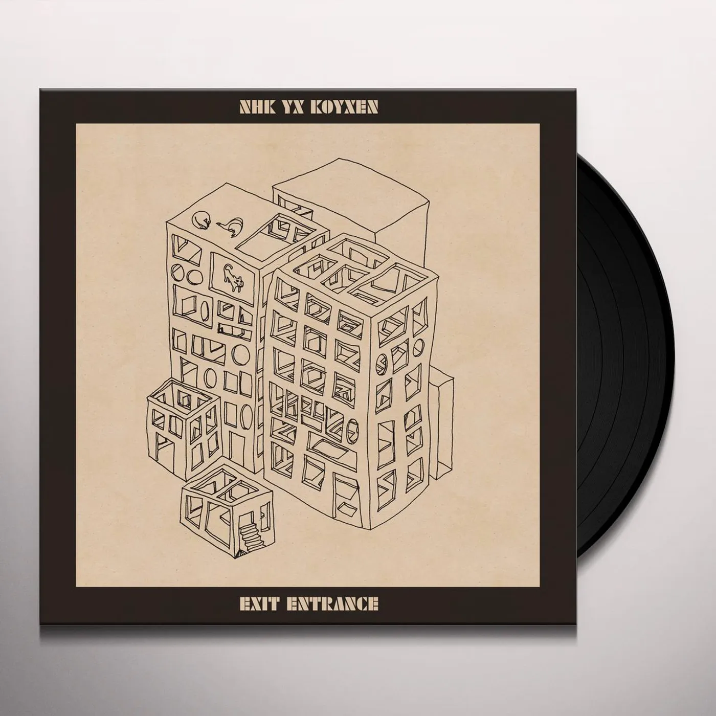 NHK yx Koyxen Exit Entrance Vinyl Record