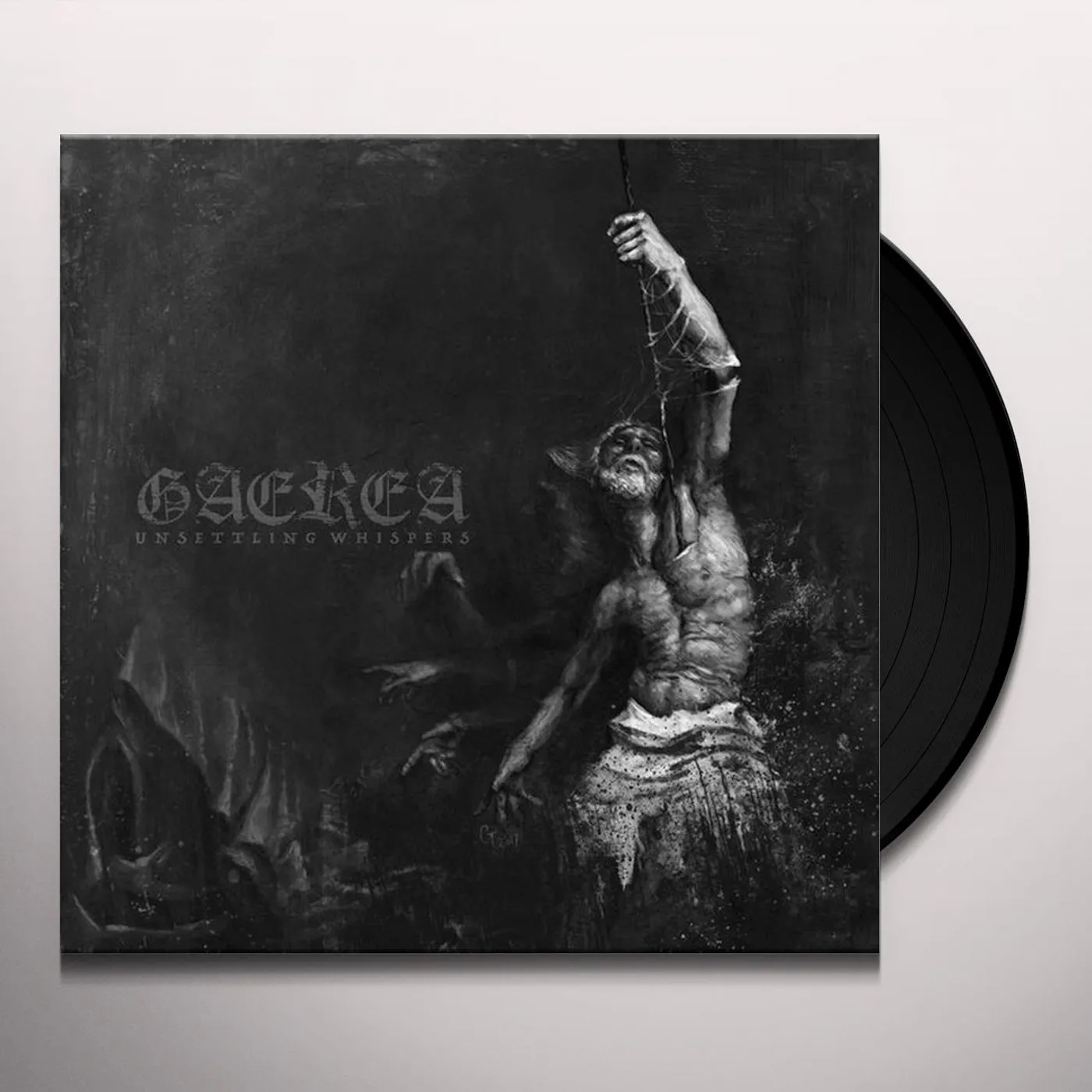 Gaerea Unsettling Whispers Vinyl Record