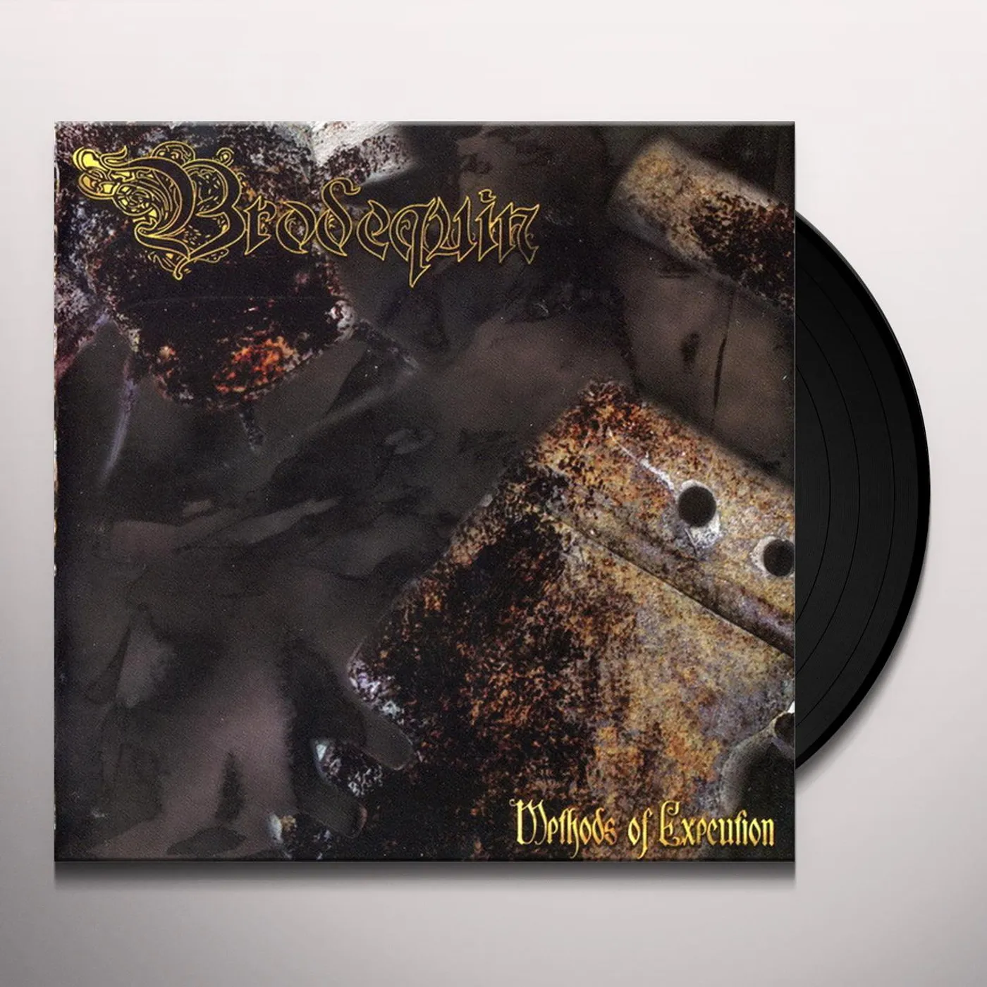 Brodequin Methods of Execution Vinyl Record