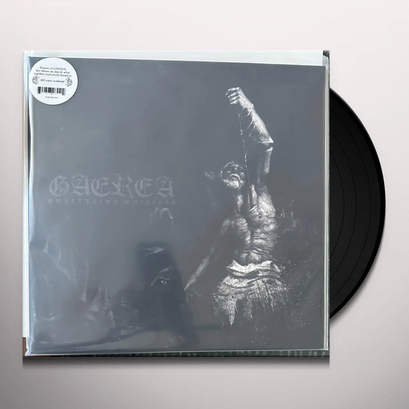 Gaerea UNSETTLING WHISPERS Vinyl Record