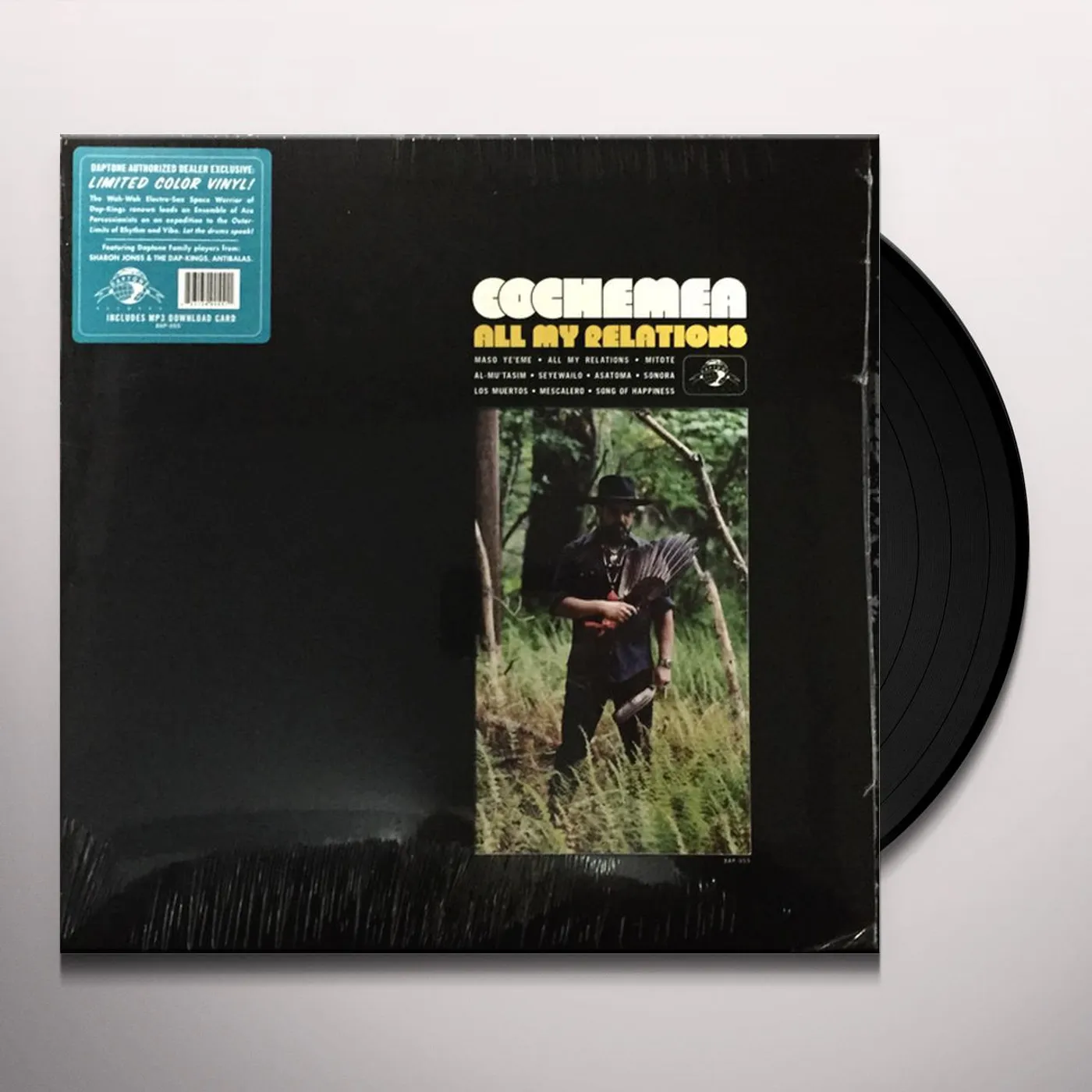 Cochemea ALL MY RELATIONS - LTD.ED. Vinyl Record