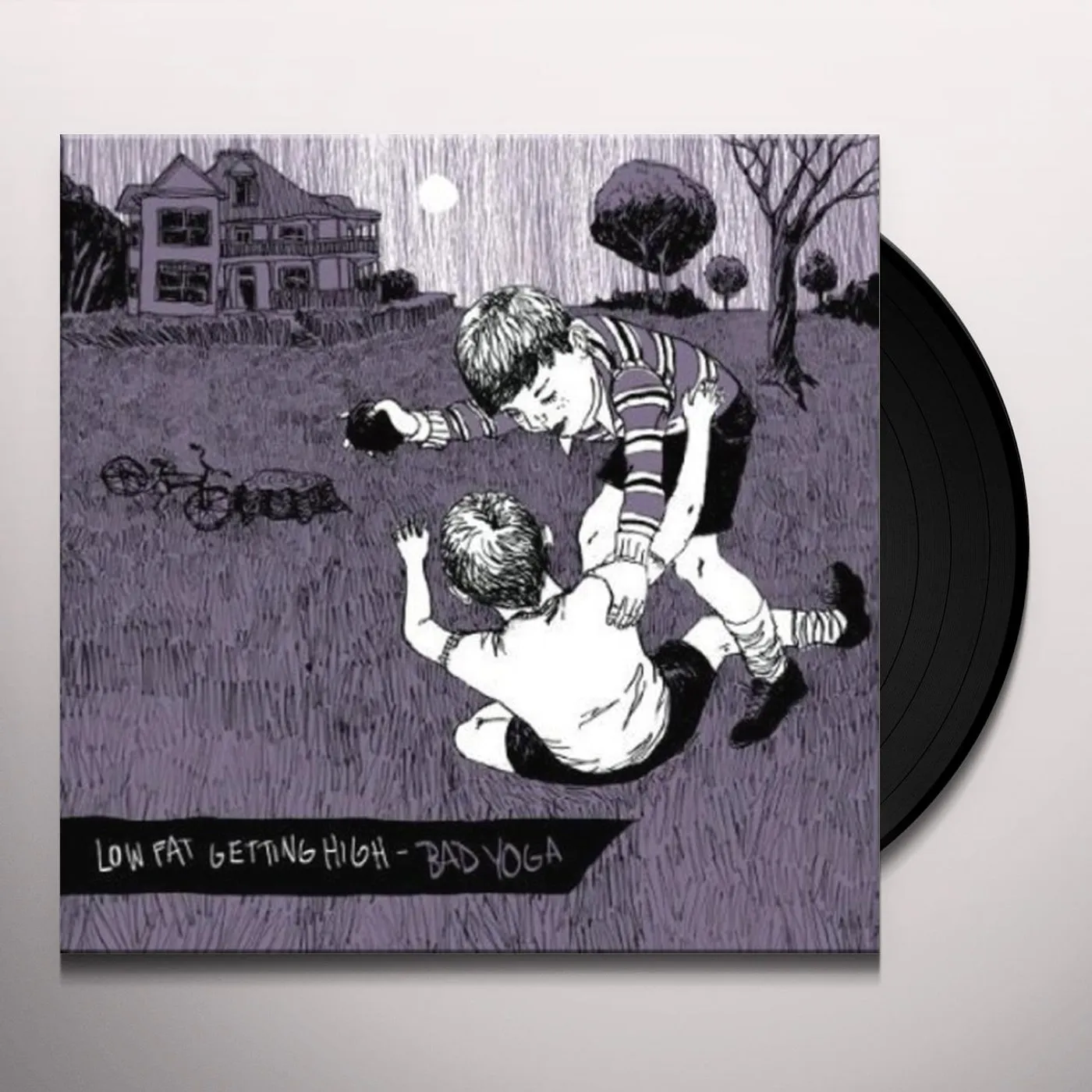 Low Fat Getting High BAD YOGA Vinyl Record