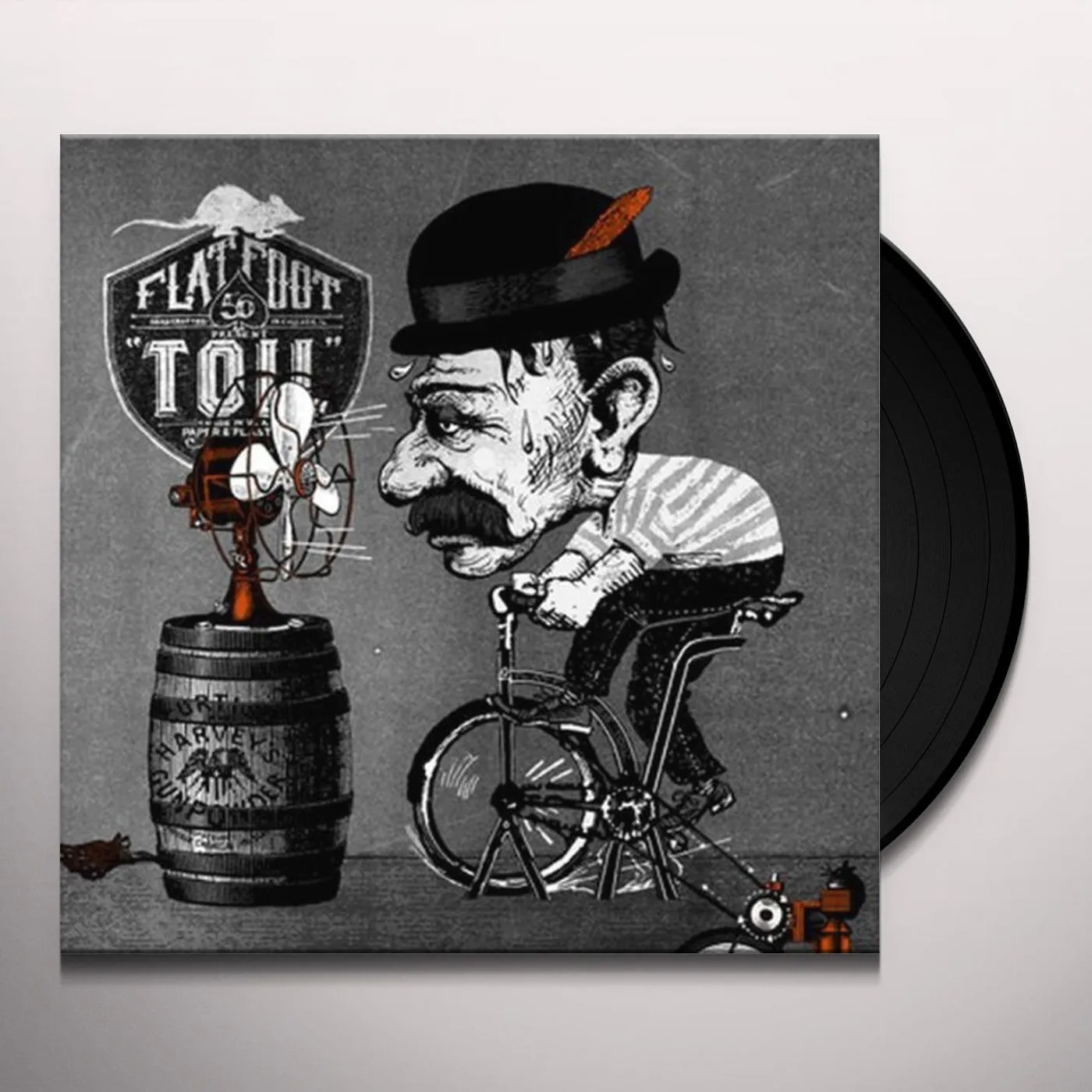 Flatfoot 56 Toil Vinyl Record
