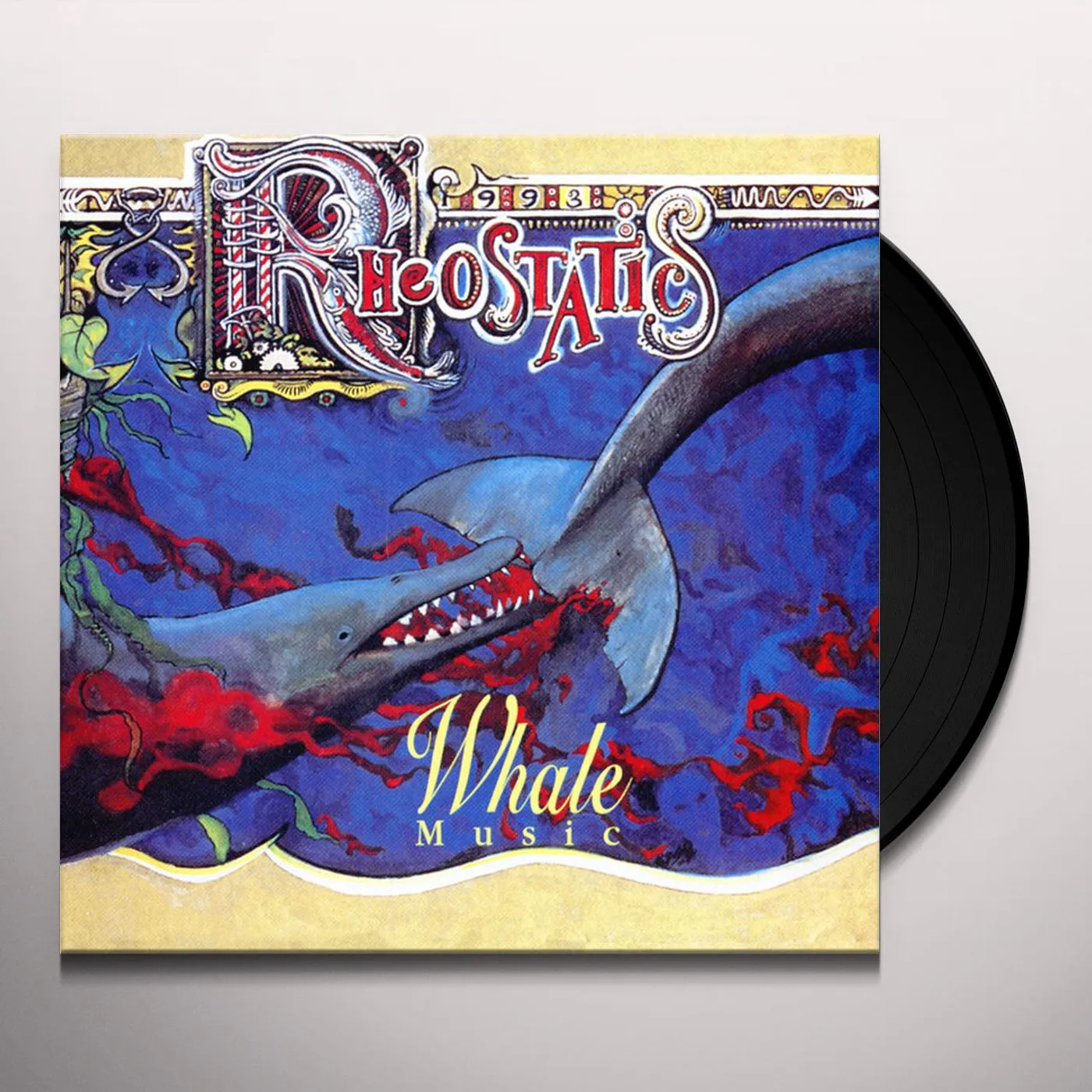 Rheostatics Whale Music Vinyl Record