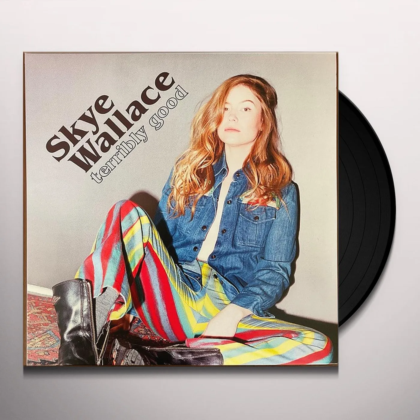 Skye Wallace Terribly Good Vinyl Record
