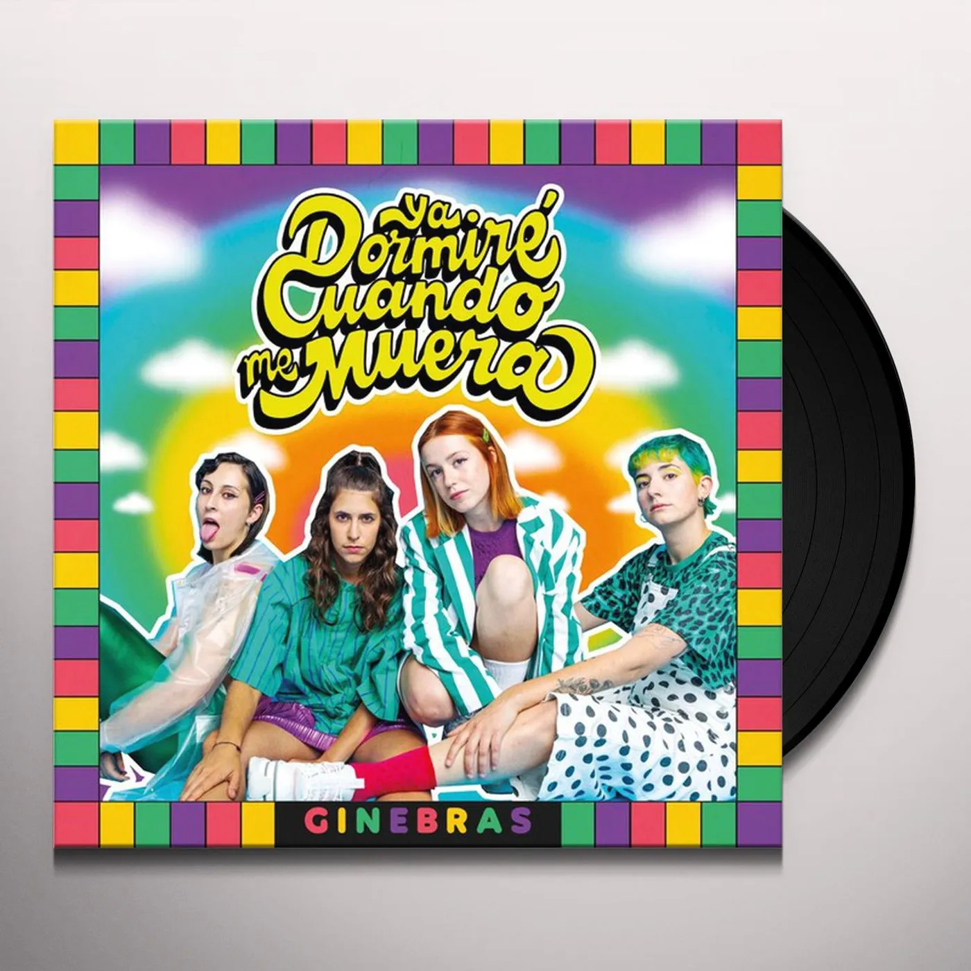 Ginebras YA DORMIRE CUANDO ME MUERA Vinyl Record