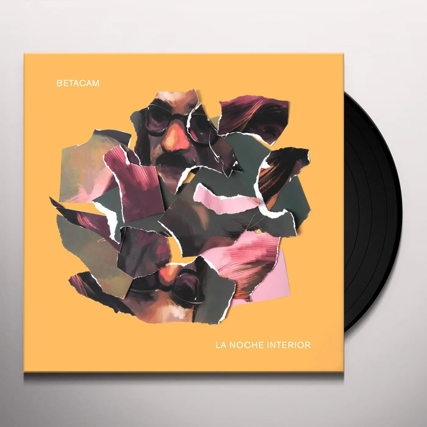 Betacam NOCHE INTERIOR Vinyl Record