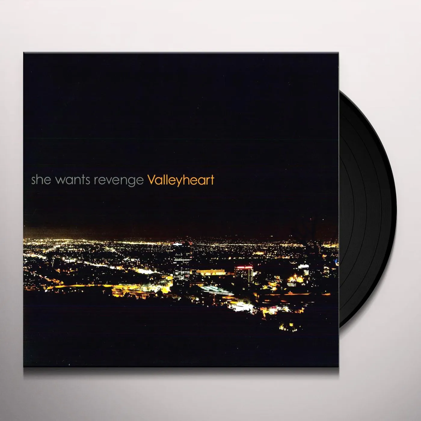 She Wants Revenge Valleyheart Vinyl Record