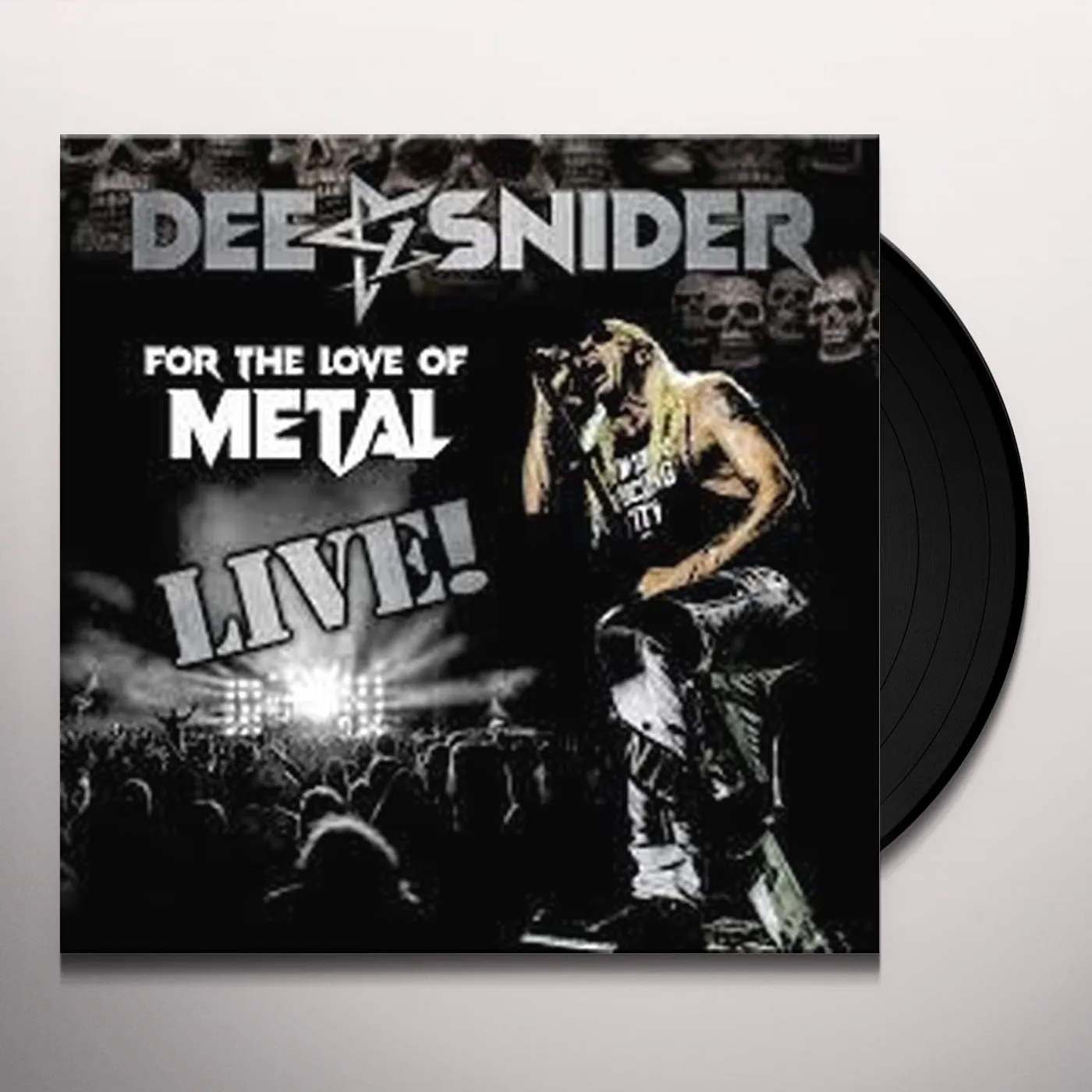 Dee Snider FOR THE LOVE OF METAL (LIVE) (LP/DVD) Vinyl Record