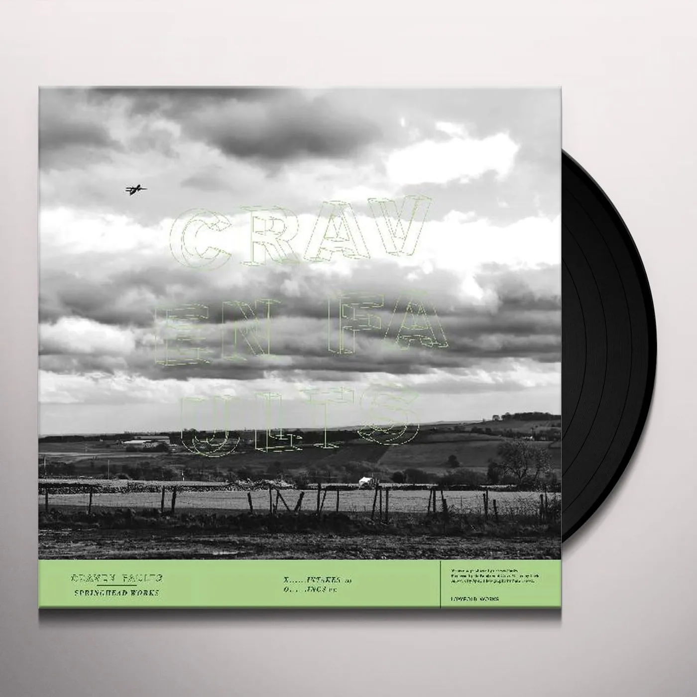 Craven Faults Springhead Works Vinyl Record