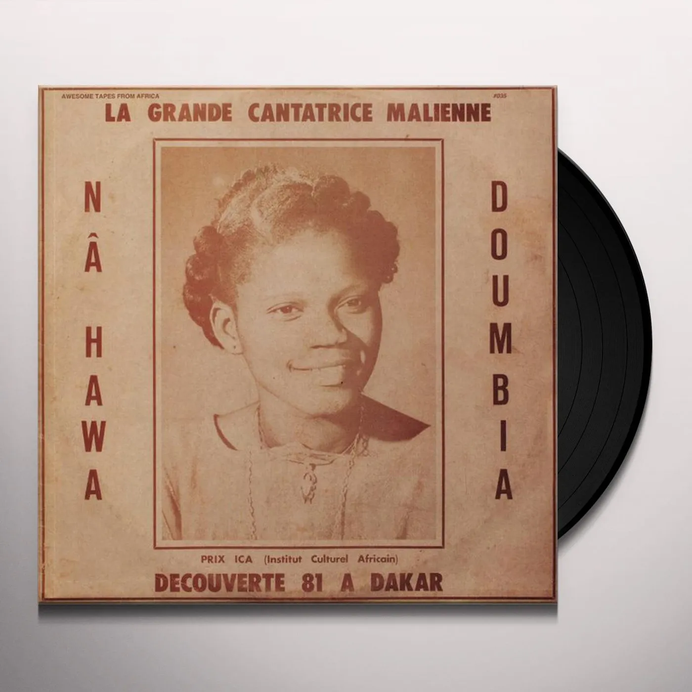 Nahawa Doumbia LA GRANDE CANTATRICE MALIENNE, VOL. 1 Vinyl Record