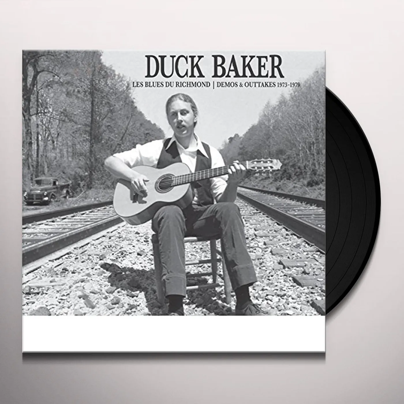 Duck Baker LES BLUES DE RICHMOND: DEMOS & OUTTAKES 1973-1979 Vinyl Record