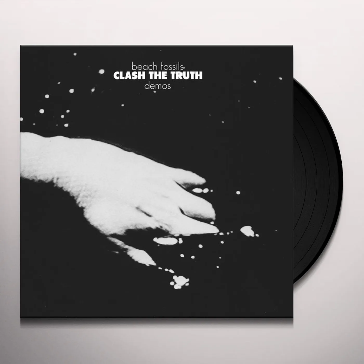 Beach Fossils CLASH THE TRUTH + DEMOS Vinyl Record