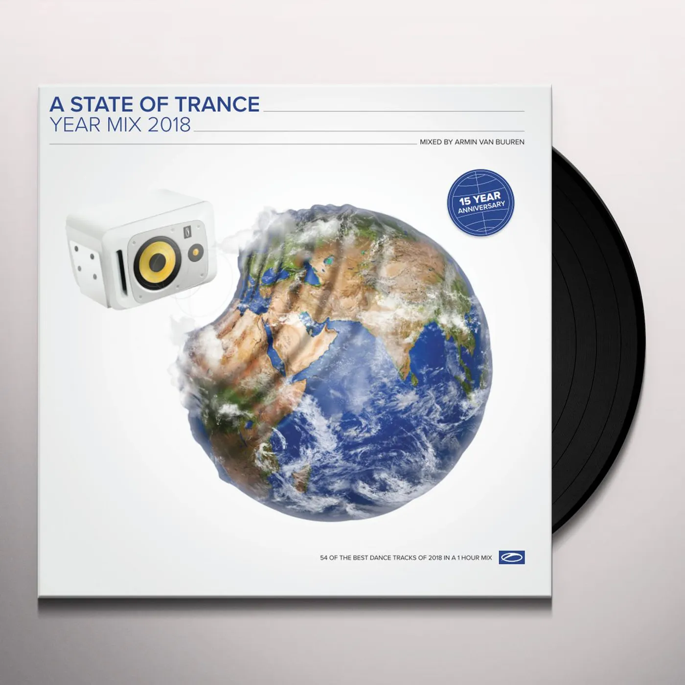 Armin van Buuren STATE OF TRANCE YEAR MIX 2018 Vinyl Record