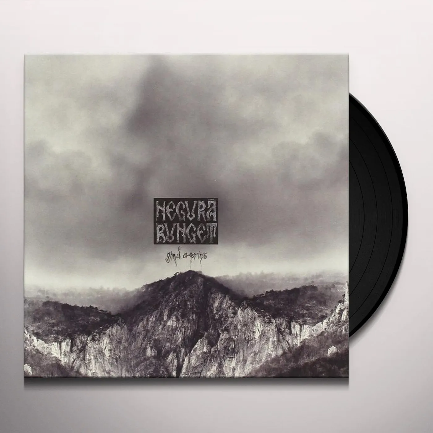 Negură Bunget GIND A-PRINS Vinyl Record