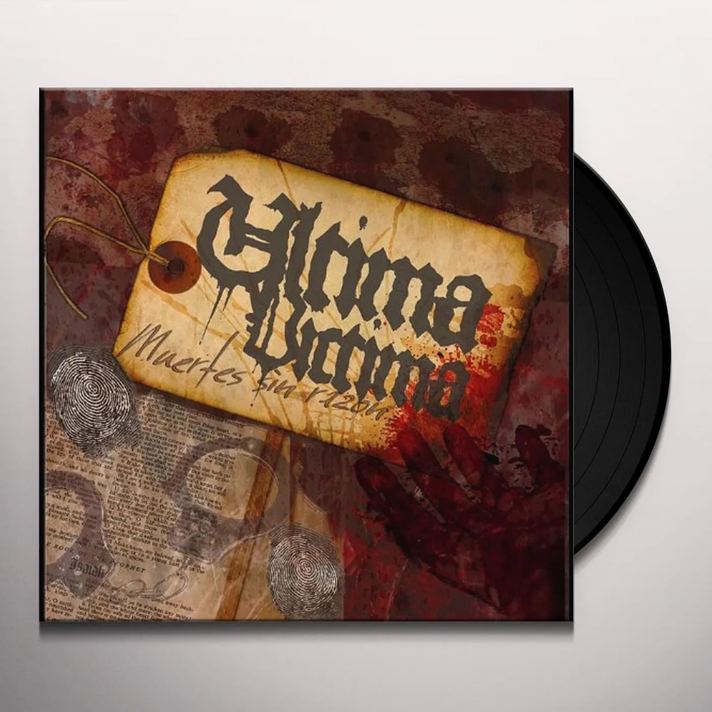 Ultima Victima Muertes Sin Razon Vinyl Record