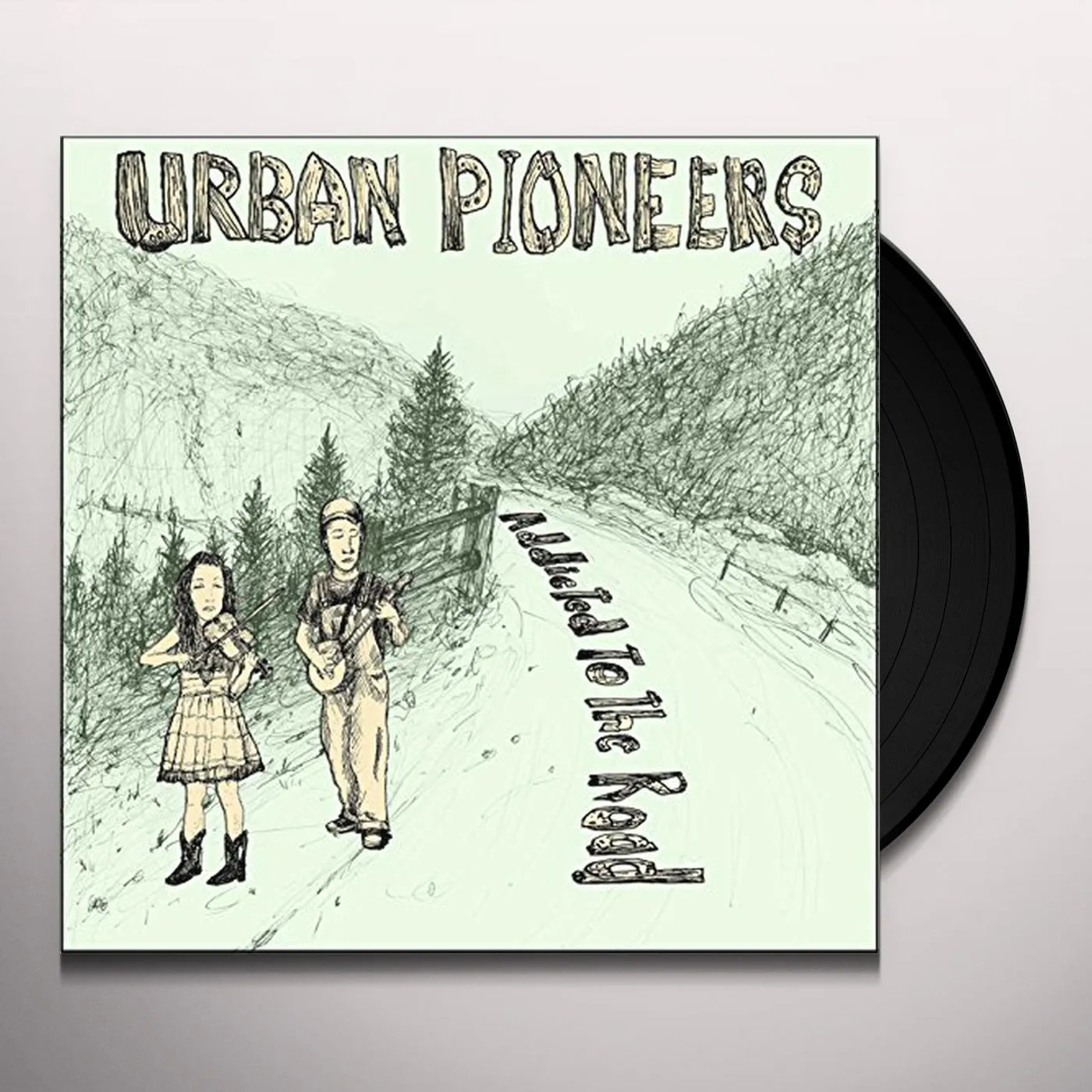 Urban Pioneers Addicted to the Road Vinyl Record