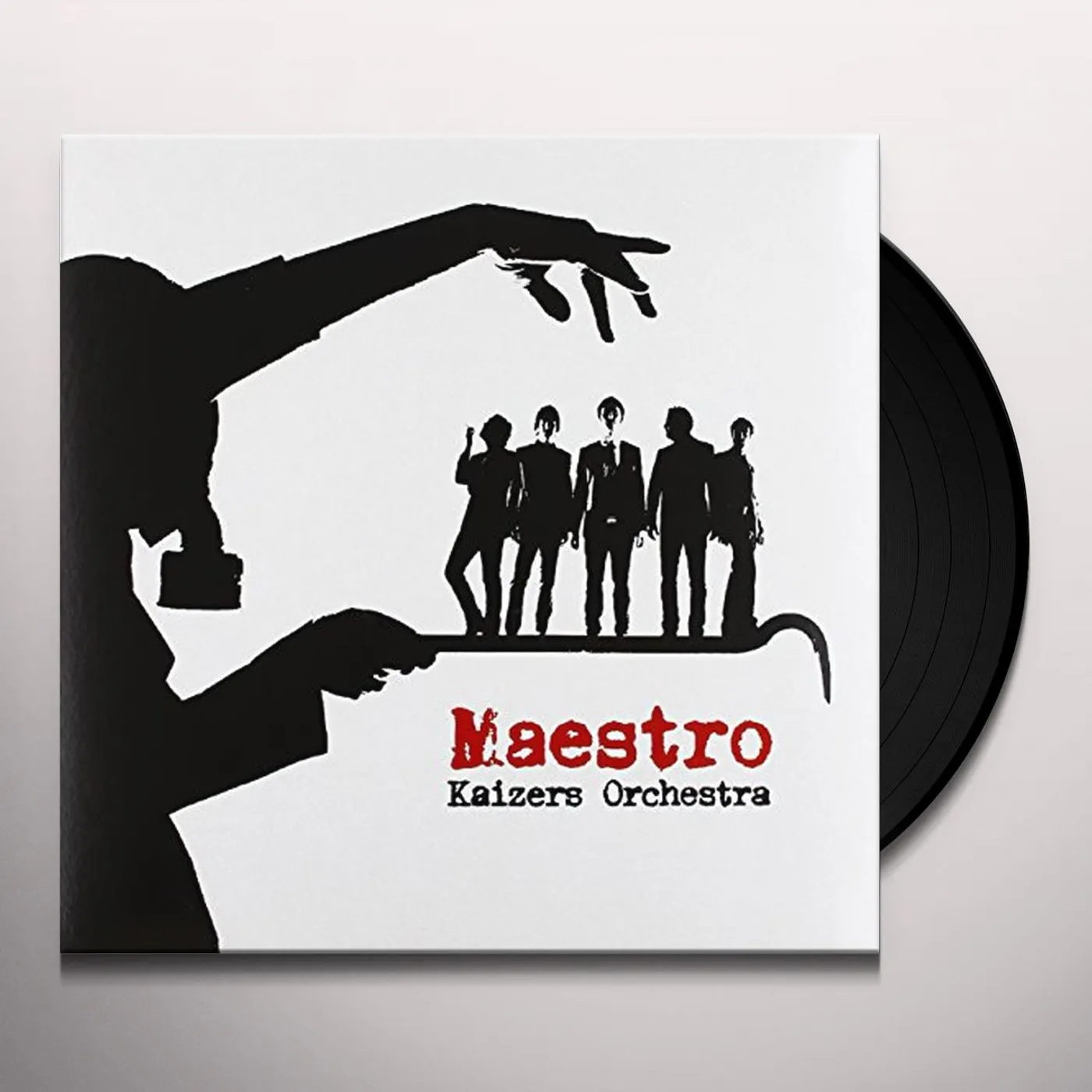 Kaizers Orchestra MAESTRO Vinyl Record - Holland Release
