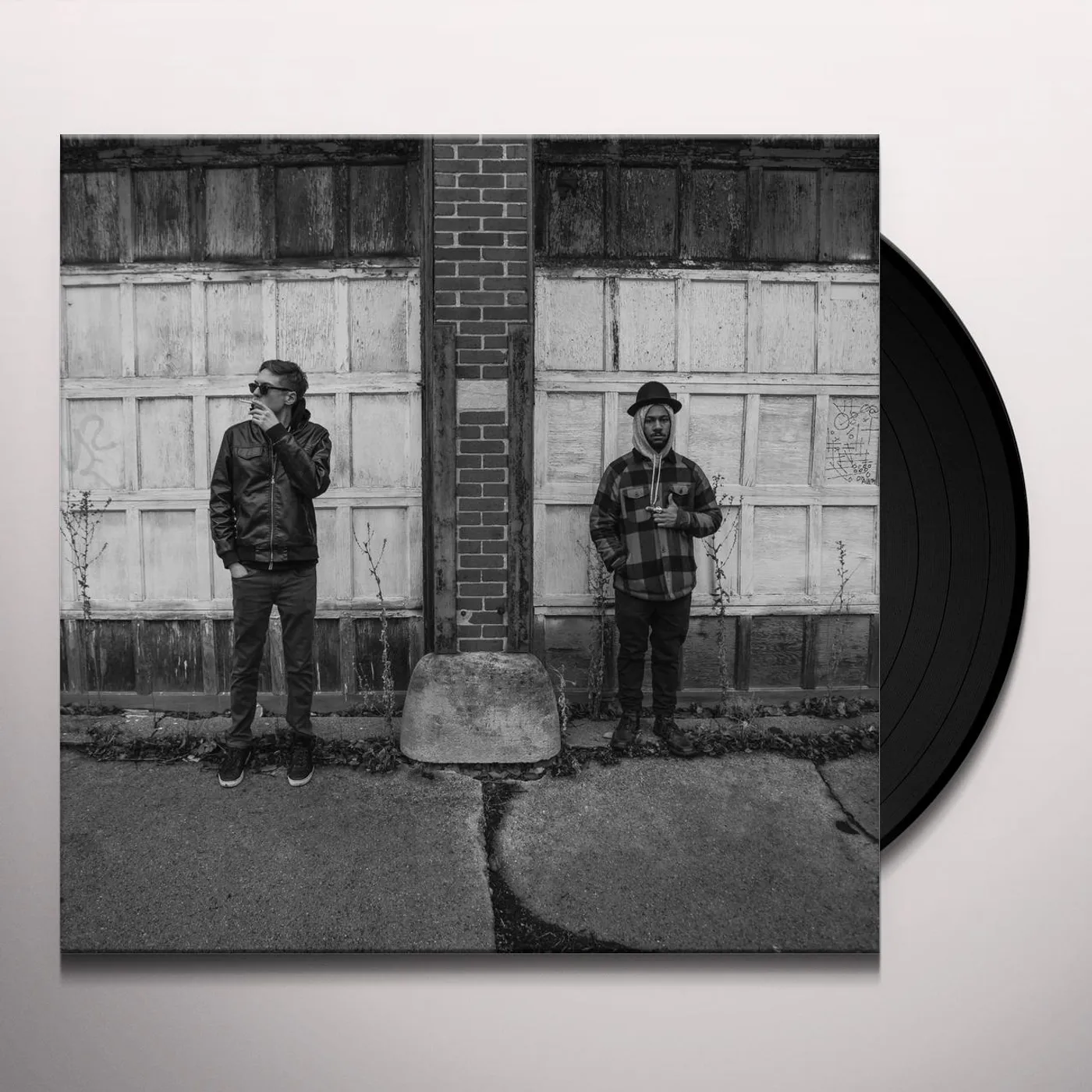 L'Orange Night Took Us In Like Family Vinyl Record