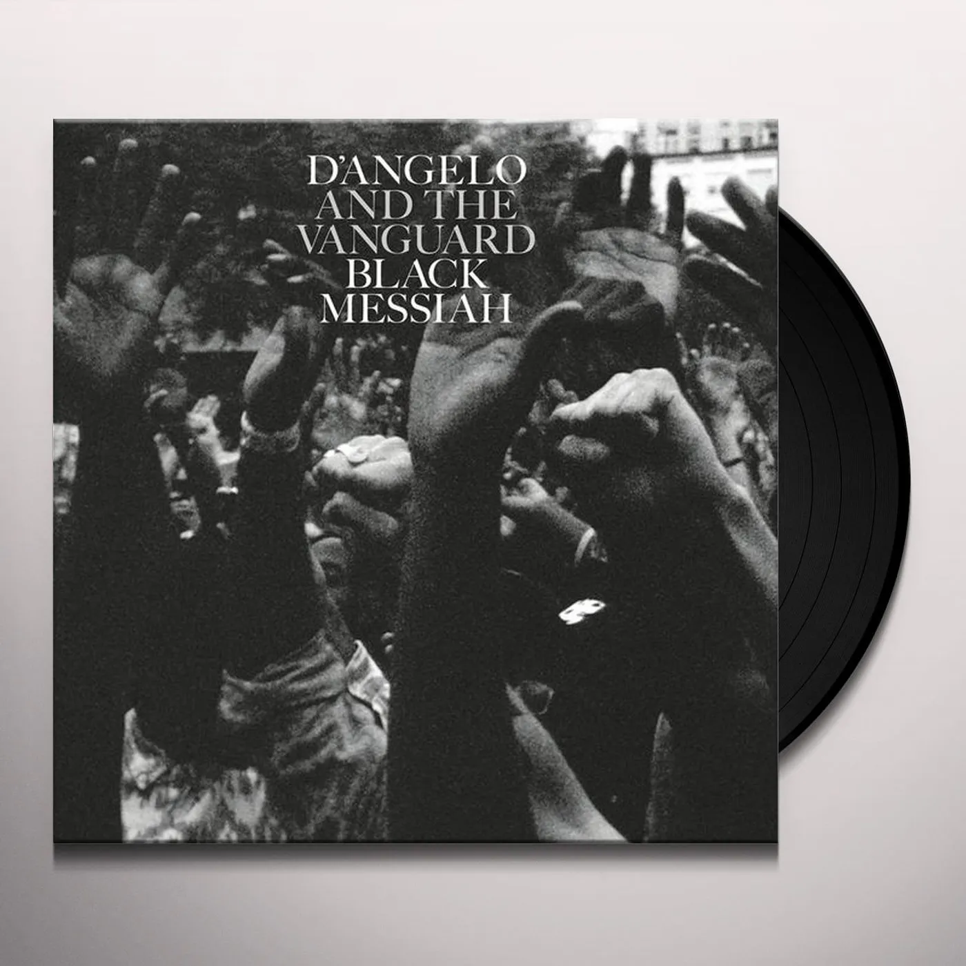 D'Angelo And The Vanguard Black Messiah Vinyl Record