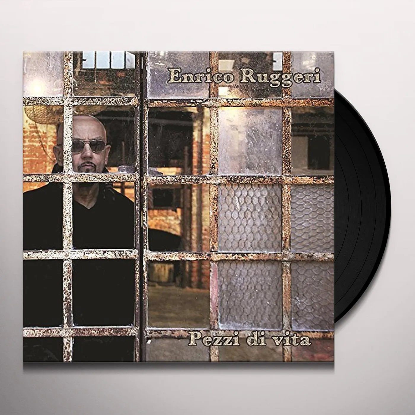 Enrico Ruggeri Pezzi di vita Vinyl Record