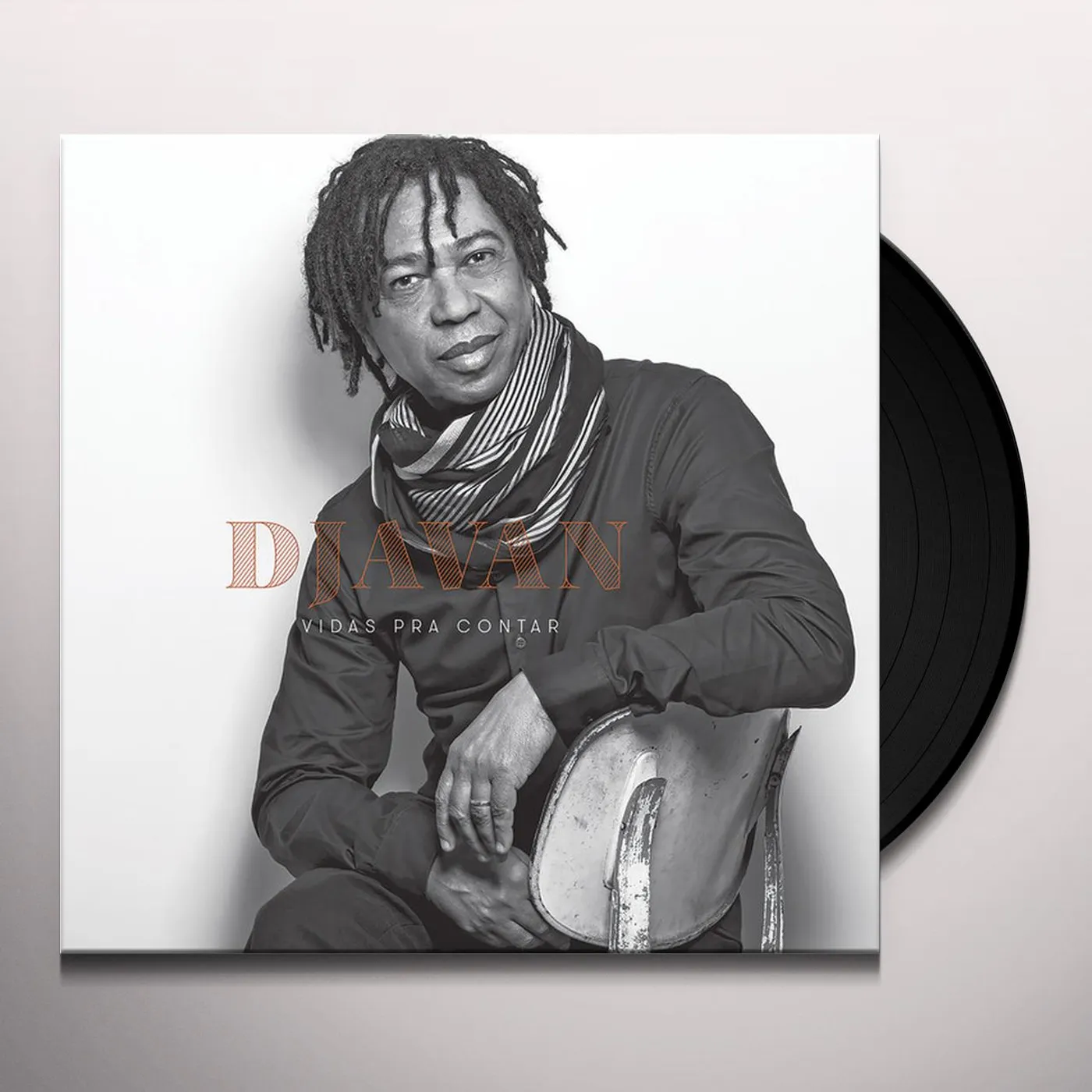Djavan Vidas Pra Contar Vinyl Record