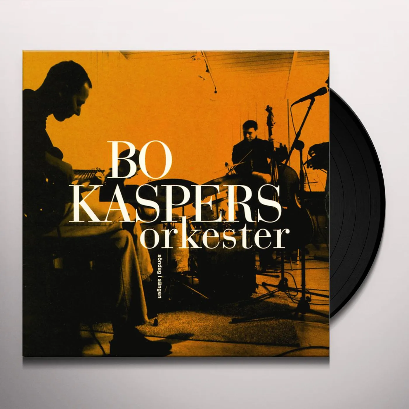 Bo Kaspers Orkester SONDAG I SANGEN Vinyl Record