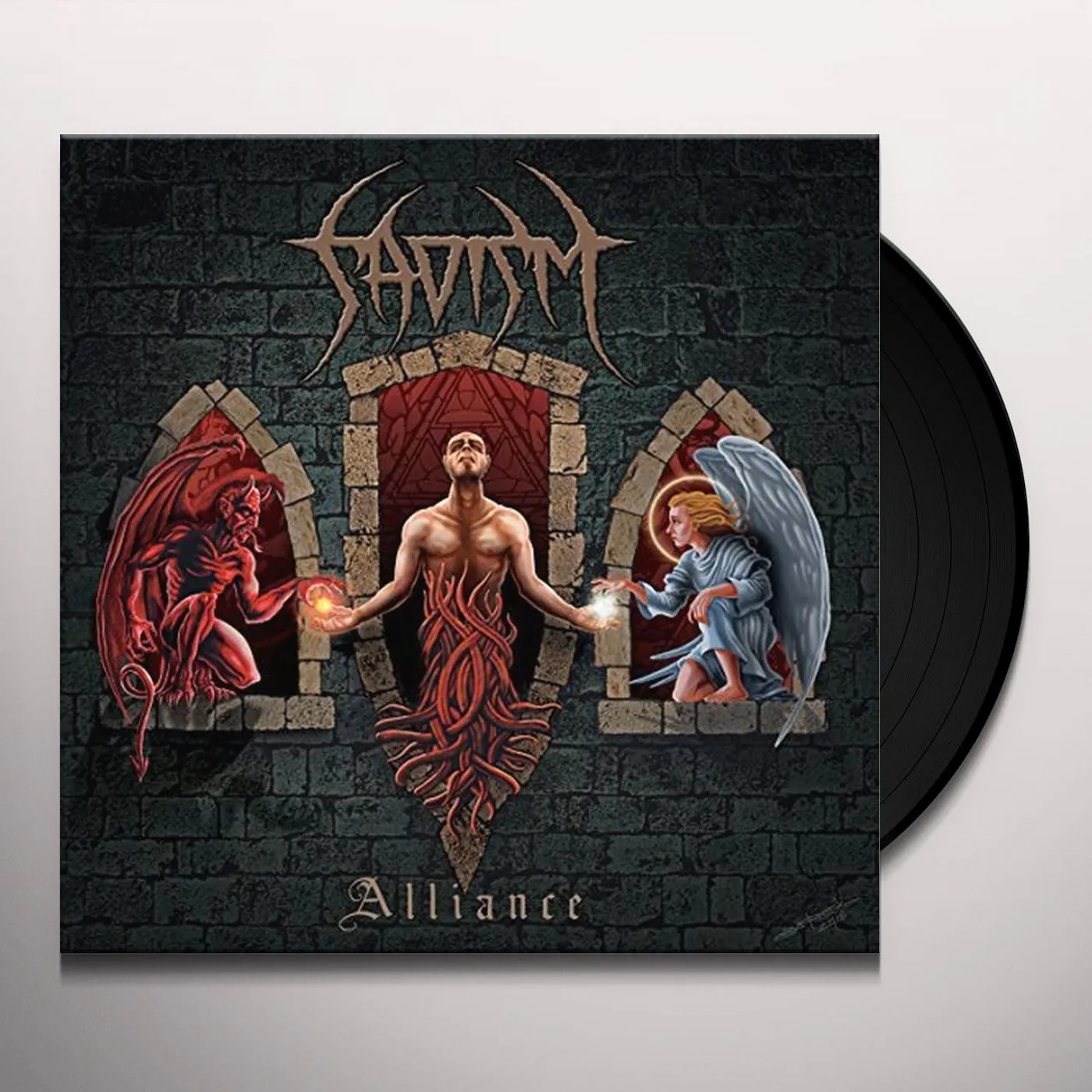 Sadism Alliance Vinyl Record