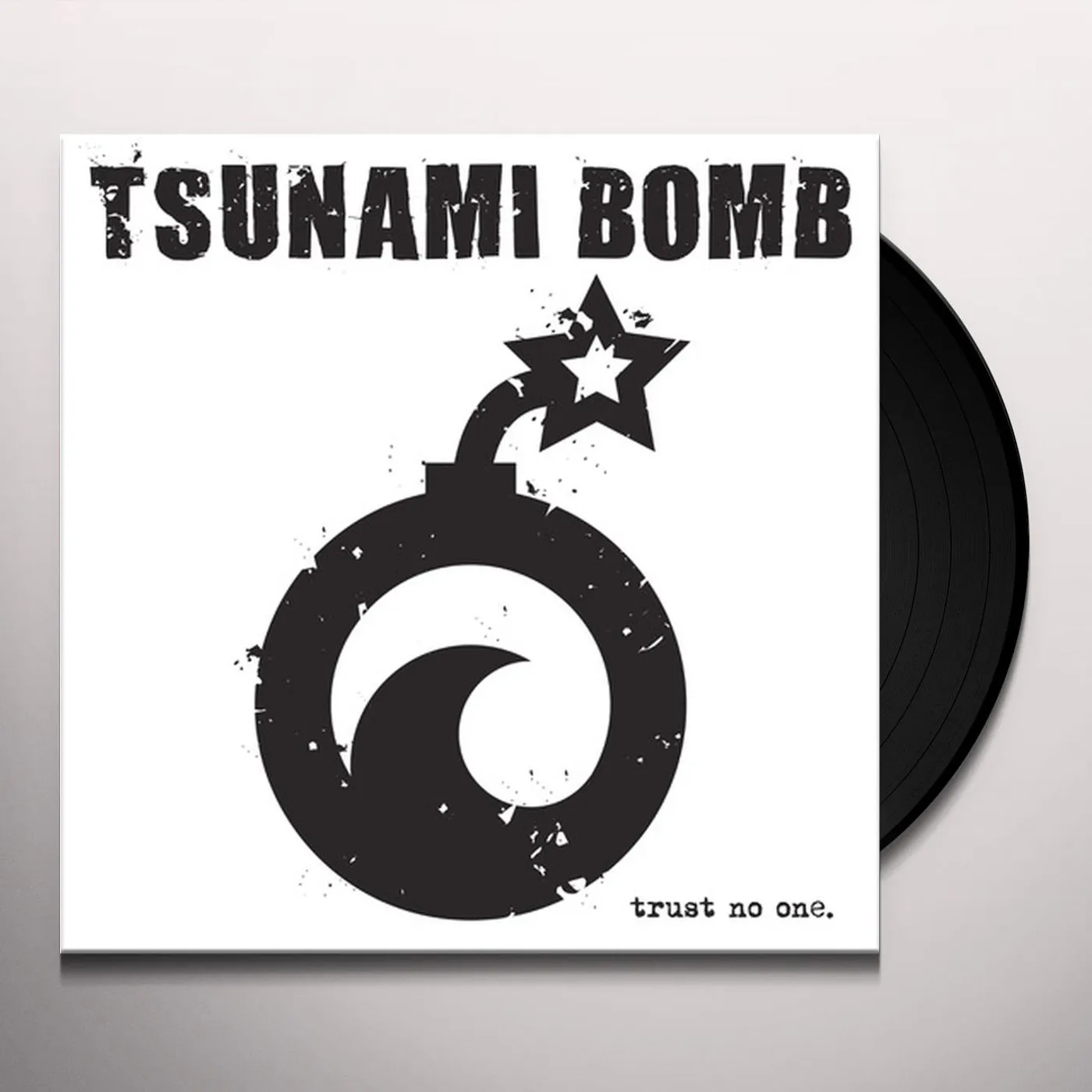Tsunami Bomb Trust No One Vinyl Record