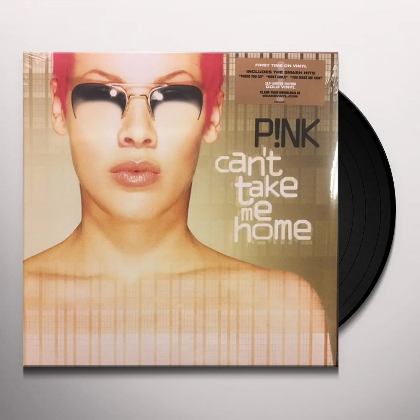 P!nk Can't Take Me Home Vinyl Record