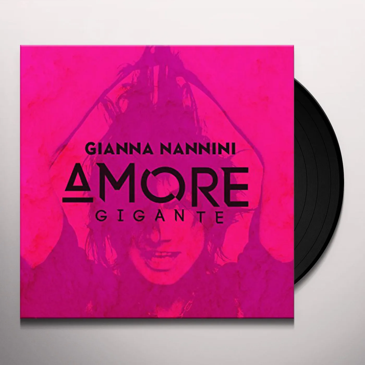 Gianna Nannini Amore gigante Vinyl Record