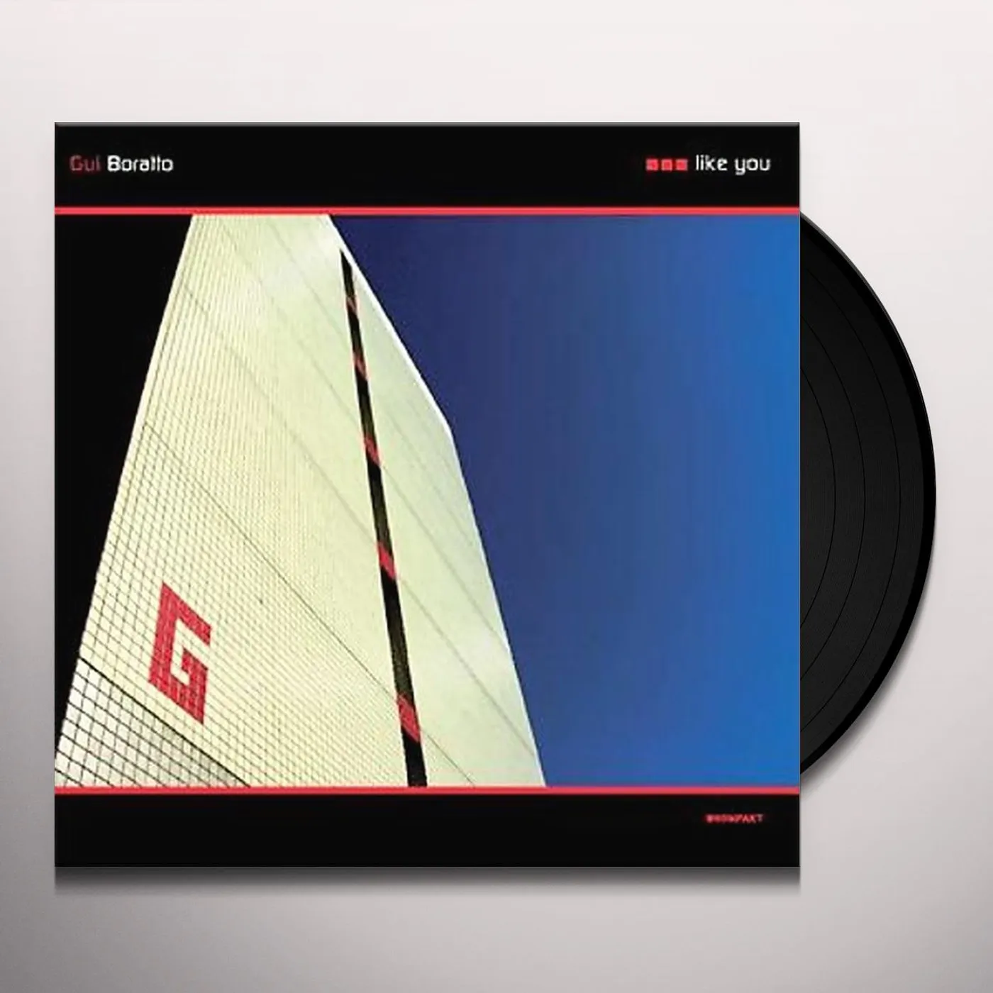 Gui Boratto Like You Vinyl Record